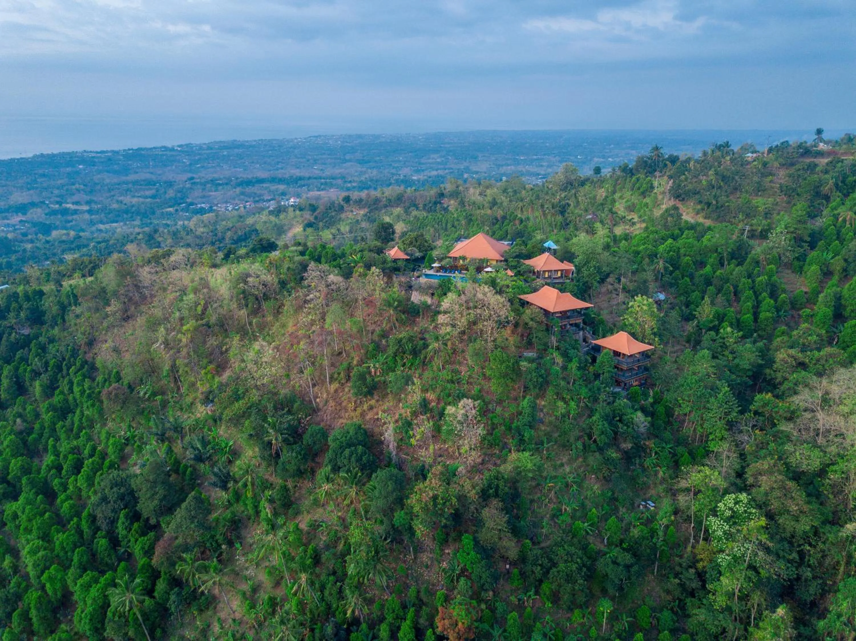 Landmark view in Villa Selonding Batu