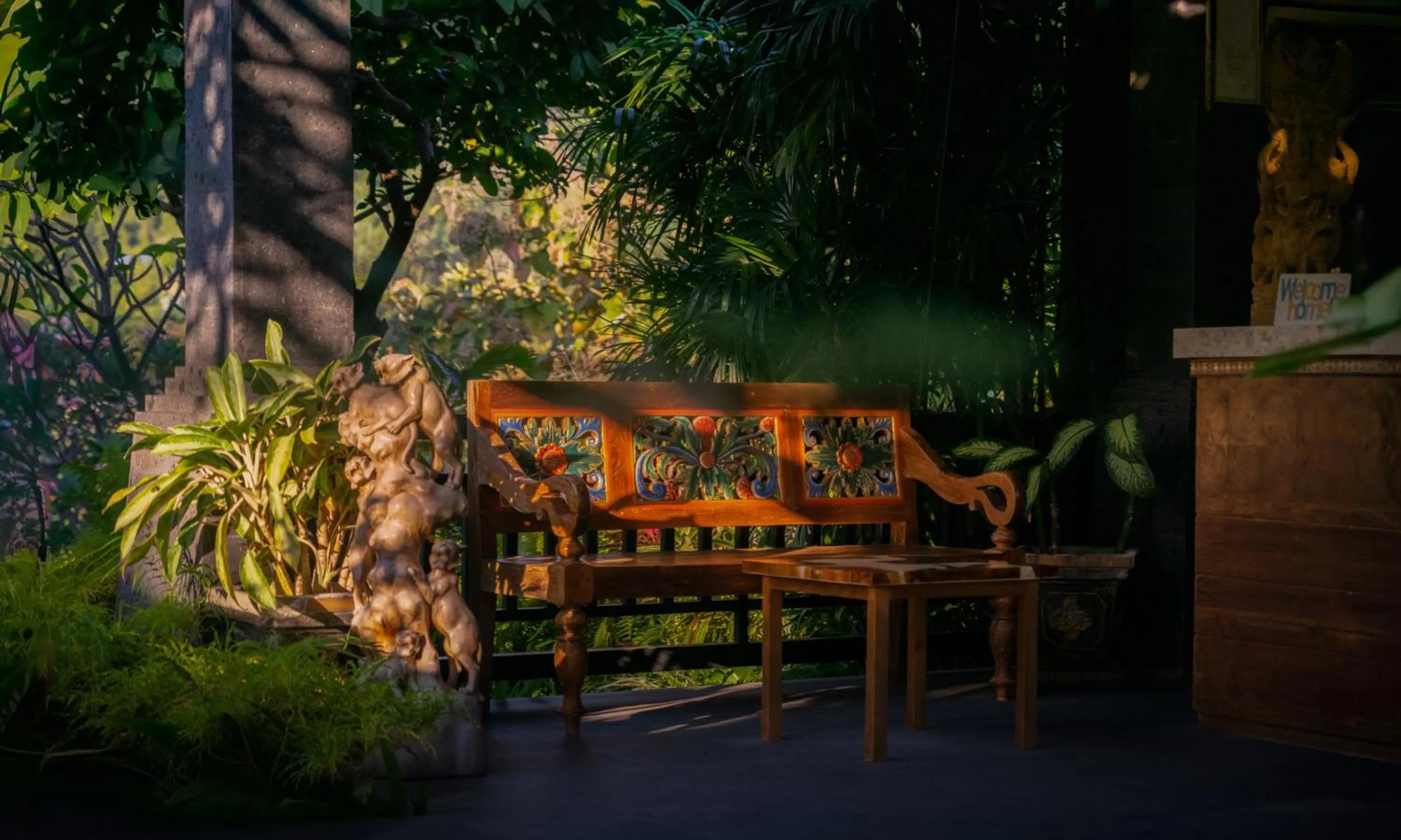 Lobby or reception in Villa Selonding Batu
