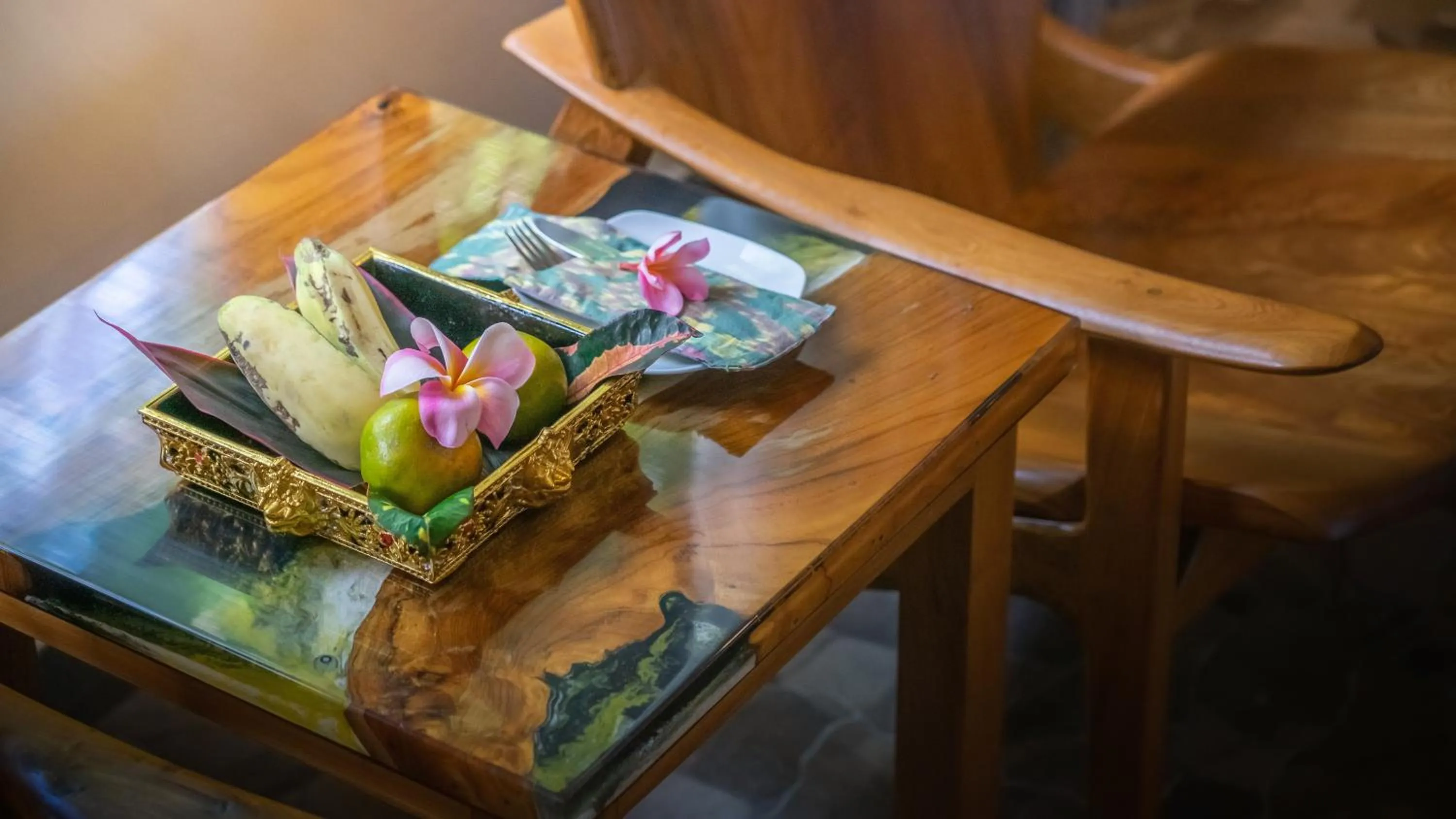 Area and facilities in Villa Selonding Batu