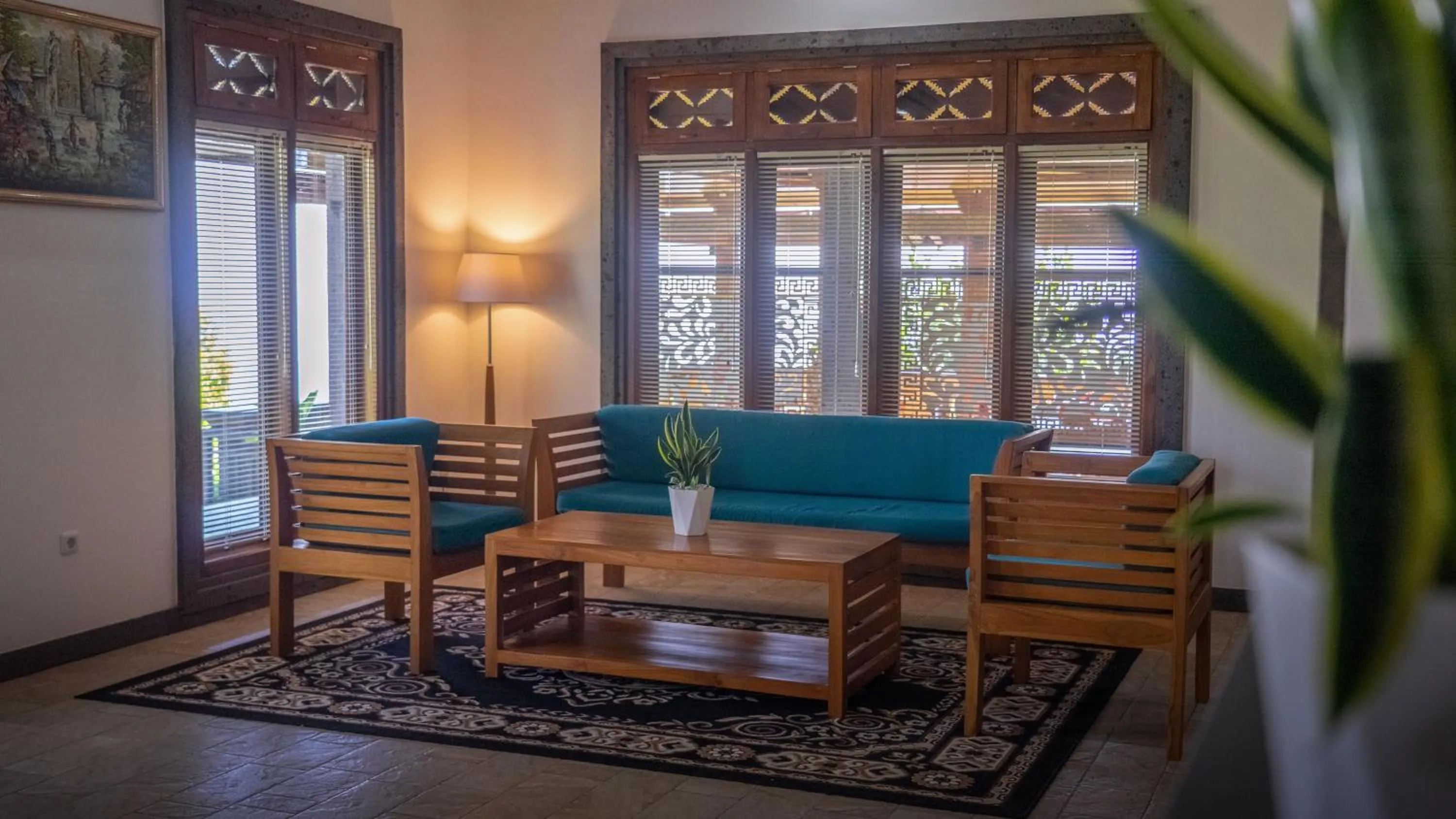 Living room in Villa Selonding Batu