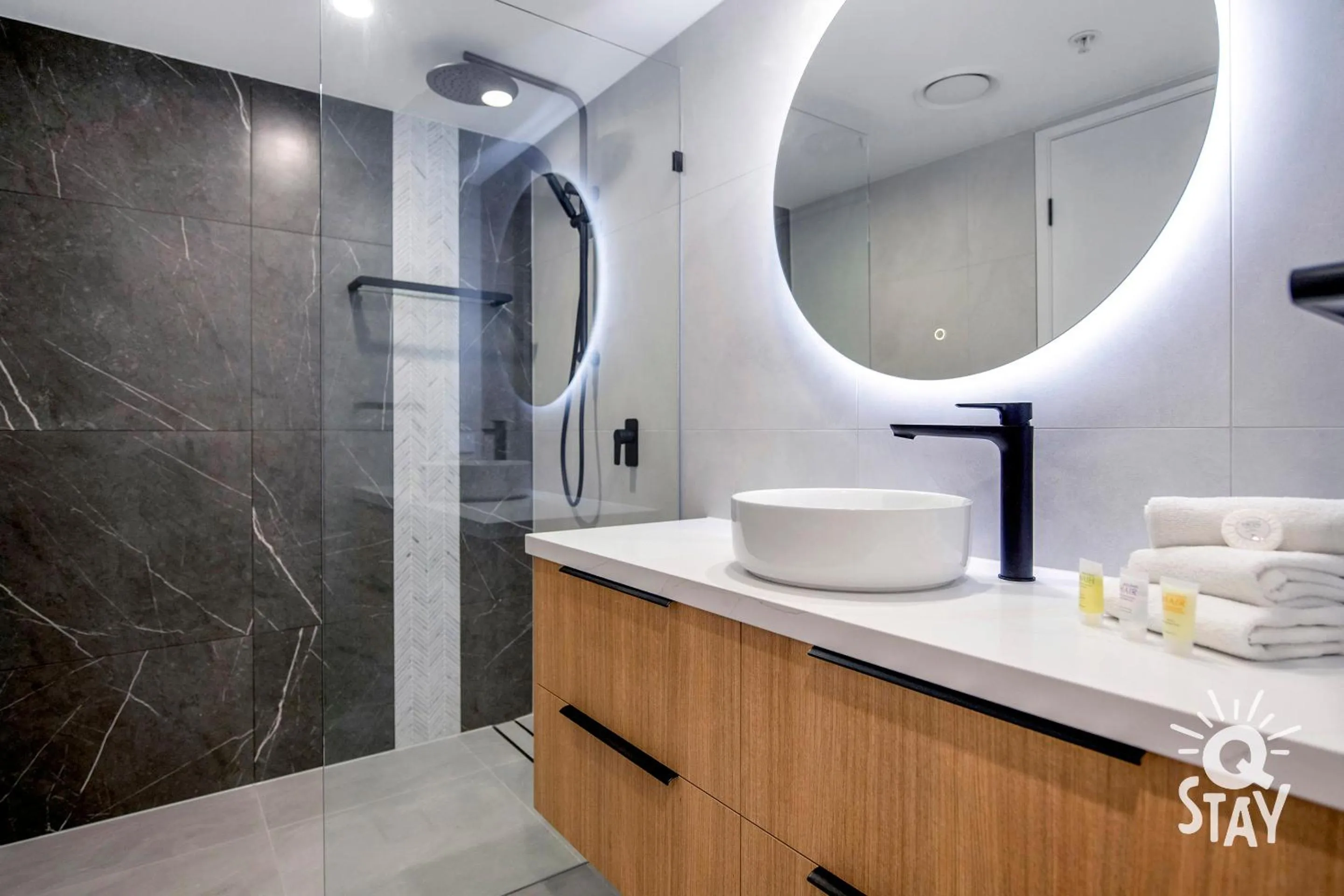 Toilet in Chevron Renaissance by Vaun