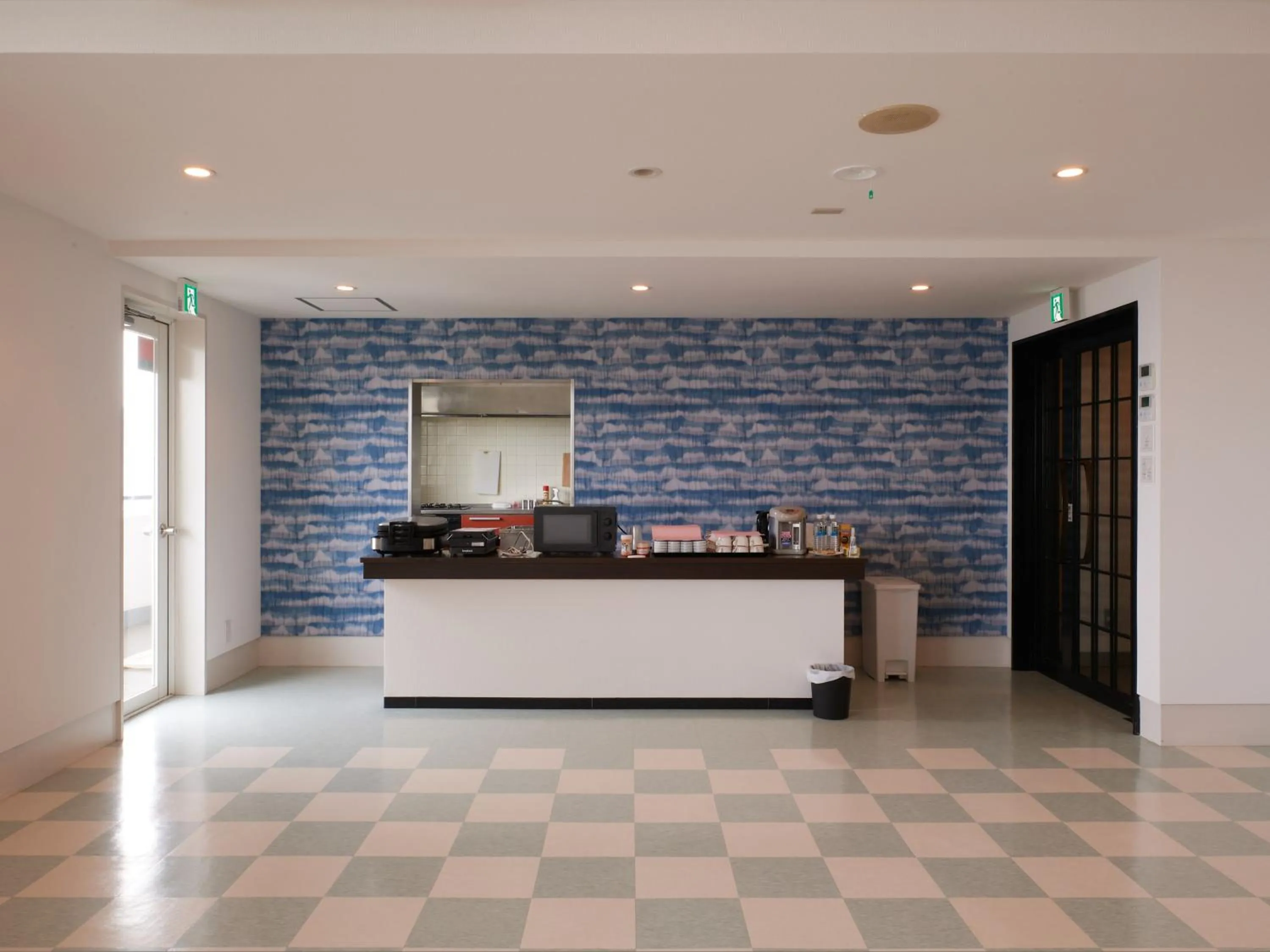 Kitchen or kitchenette in Chateraise Lodge Atami