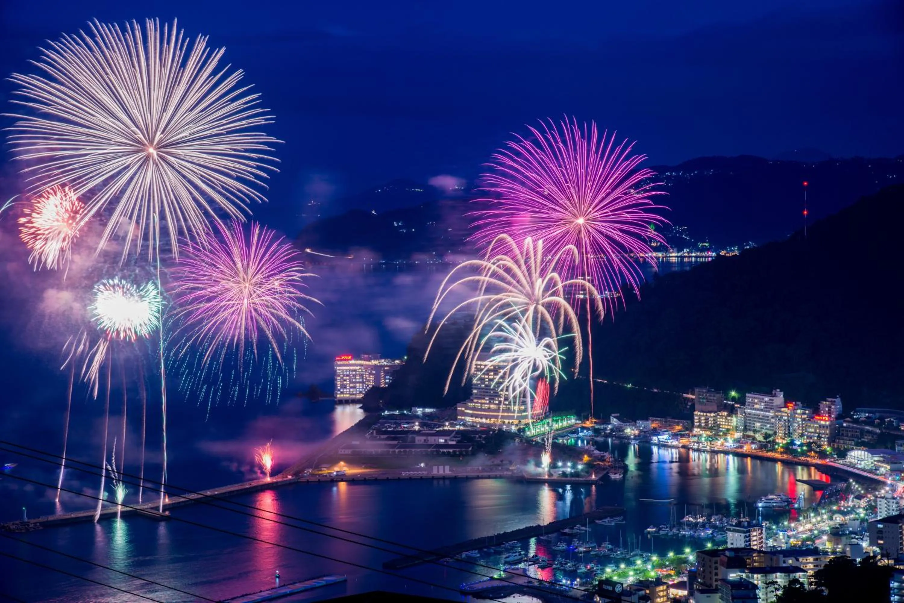 Property building in Chateraise Lodge Atami