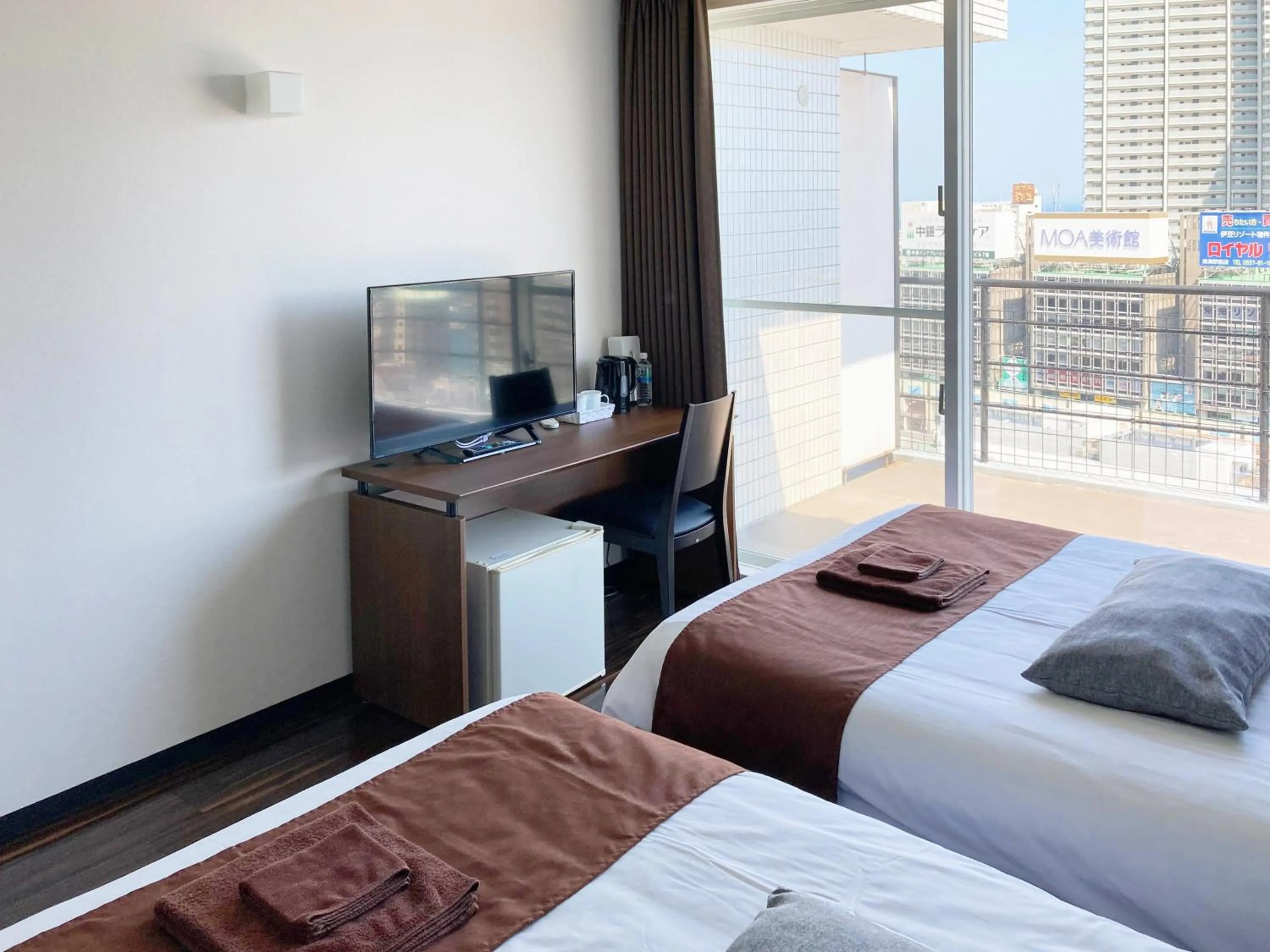 Bed in Chateraise Lodge Atami