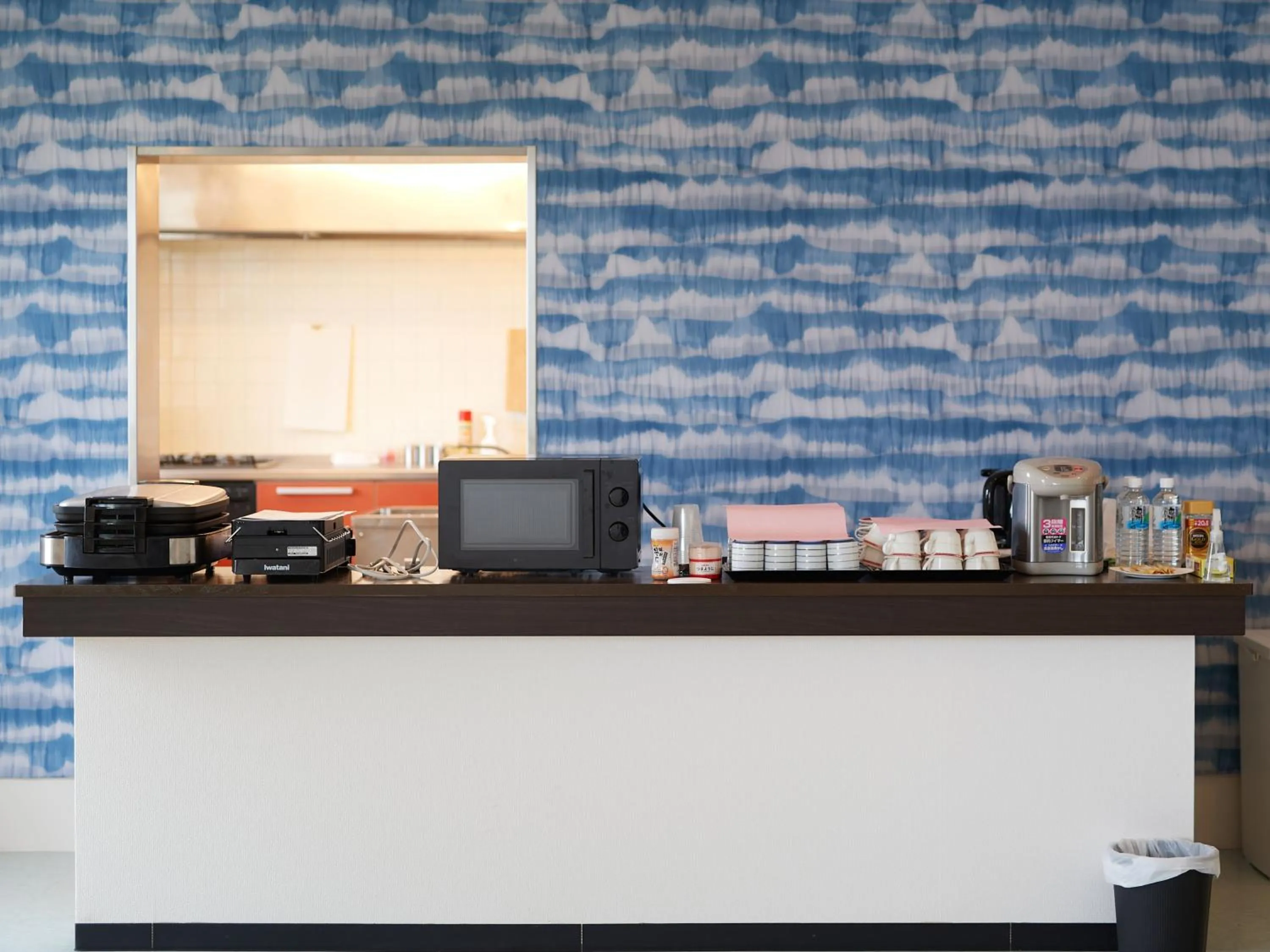 Kitchen or kitchenette in Chateraise Lodge Atami