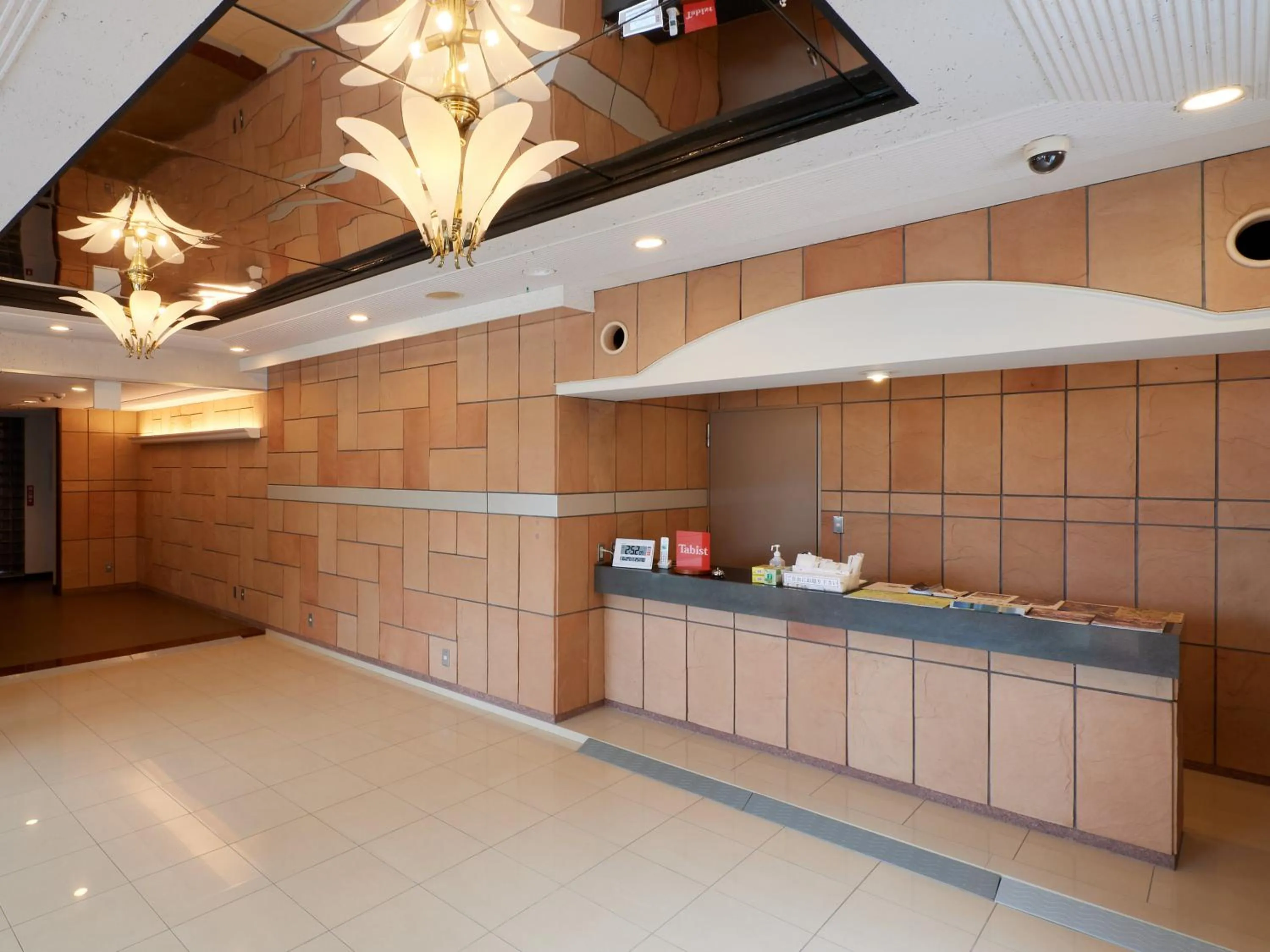 Lobby or reception in Chateraise Lodge Atami