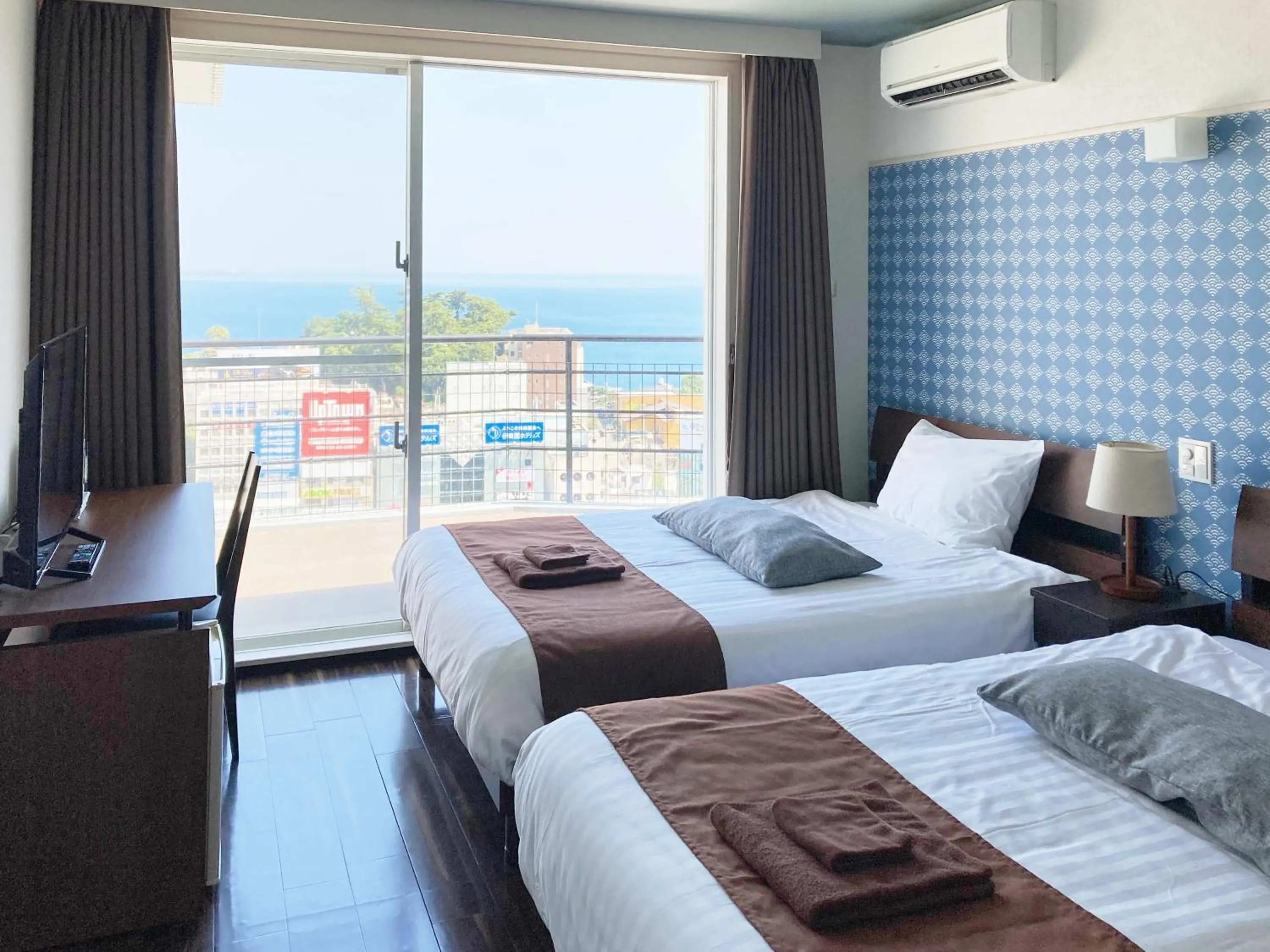 Bed in Chateraise Lodge Atami