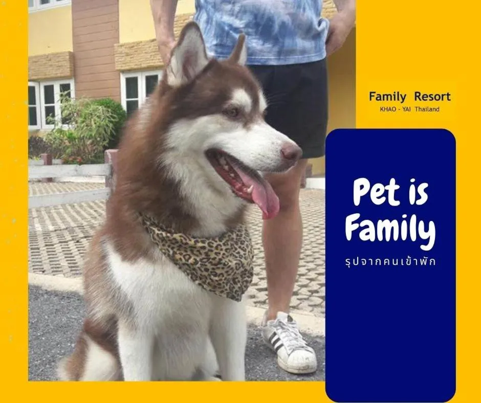 Pets in Family Resort Khao Yai
