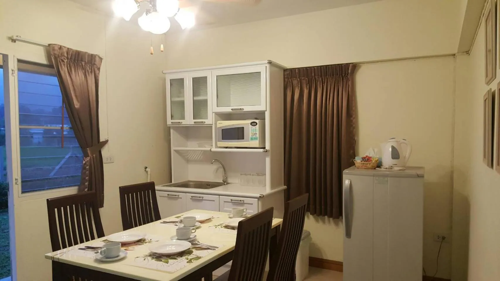 Coffee/tea facilities in Family Resort Khao Yai