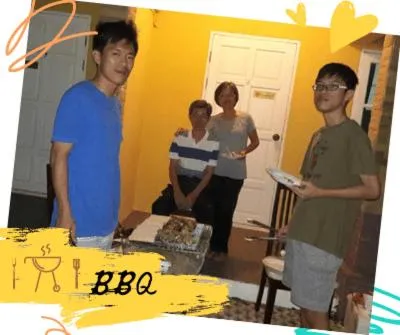 BBQ facilities in Family Resort Khao Yai