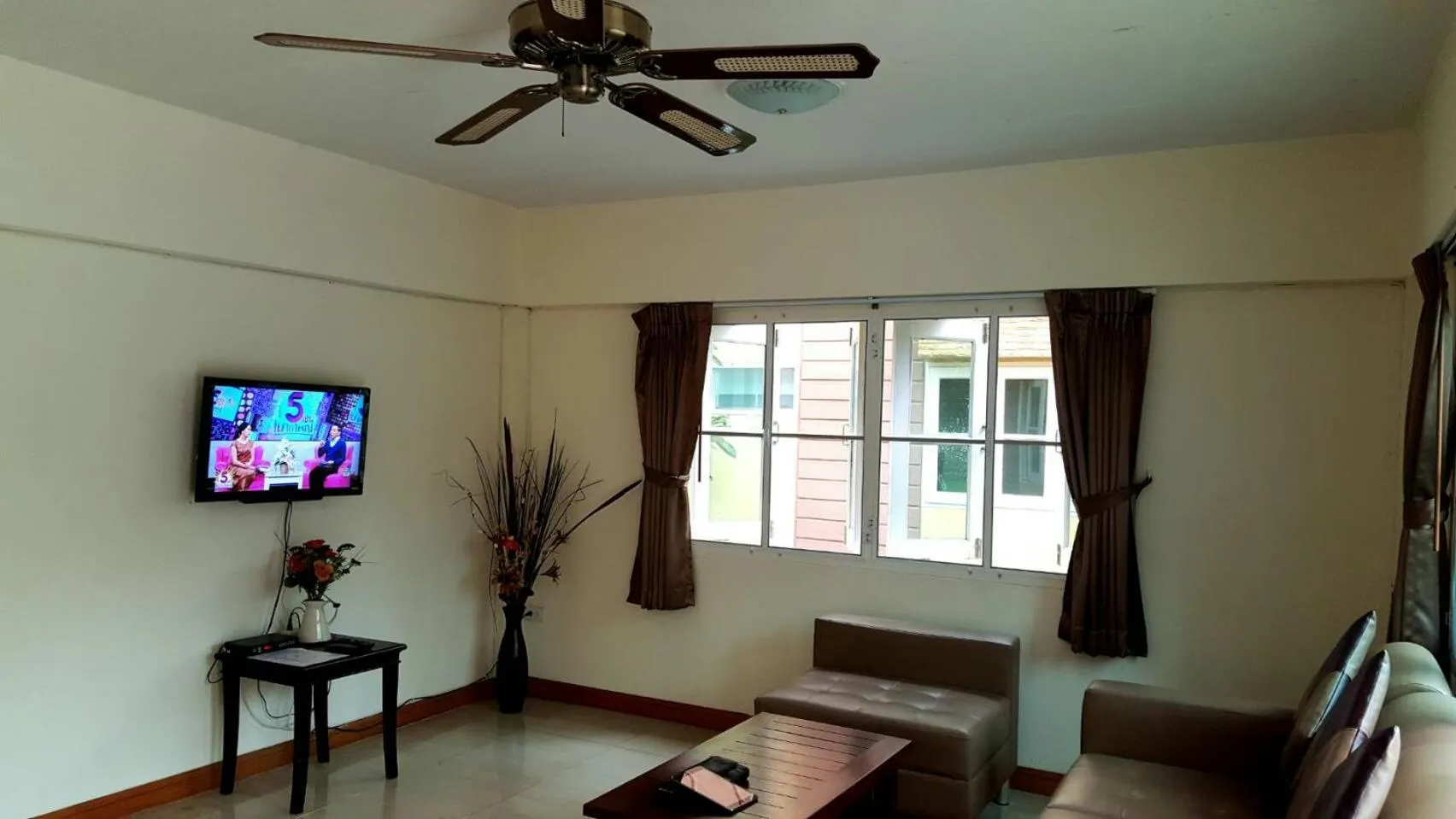 Living room in Family Resort Khao Yai