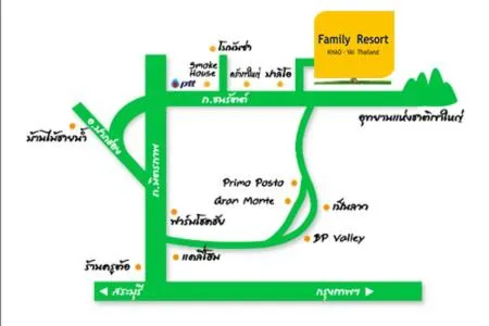Nearby landmark in Family Resort Khao Yai