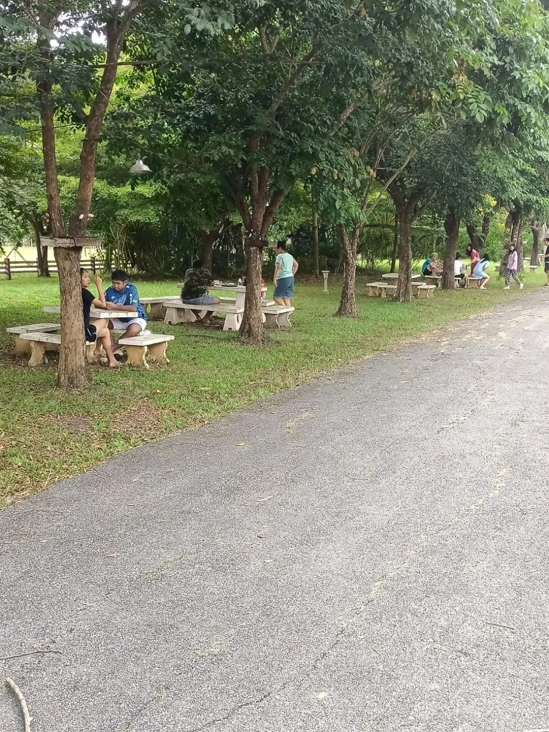 Garden in Family Resort Khao Yai