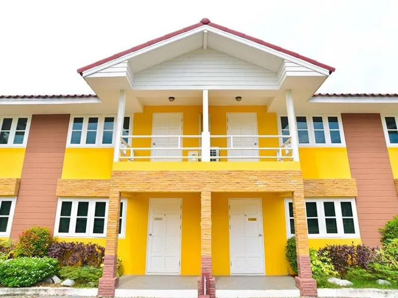 Property building in Family Resort Khao Yai