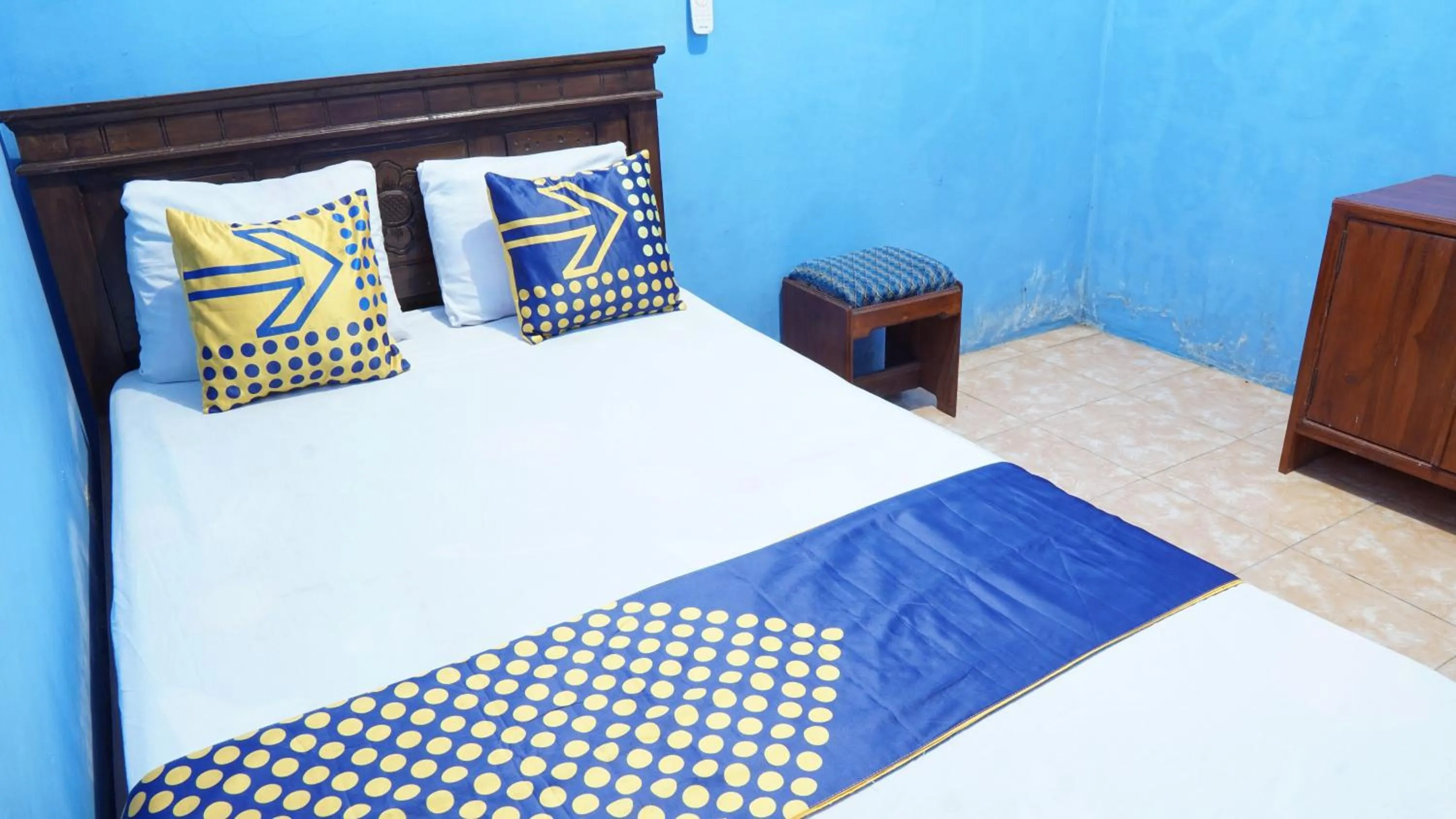Bedroom, Bed in Hotel O Homestay Srikandi Pulau Merah BeachNearPantai Pancer