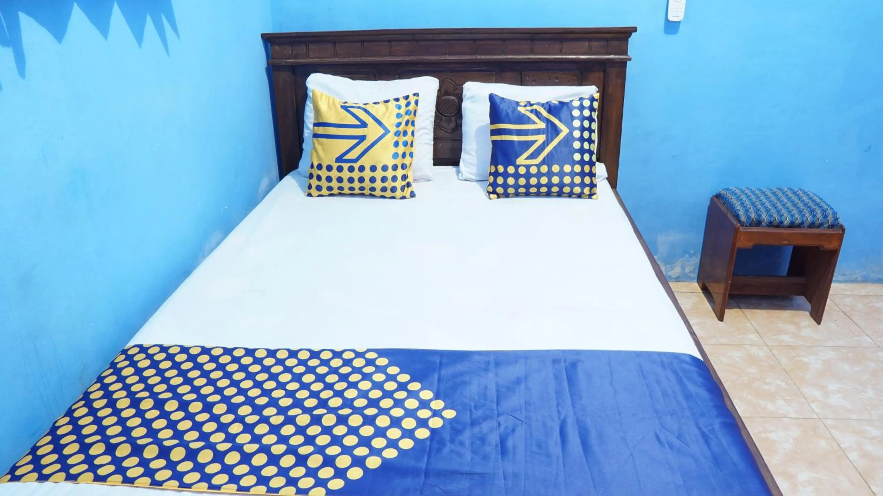 Bedroom, Bed in Hotel O Homestay Srikandi Pulau Merah BeachNearPantai Pancer