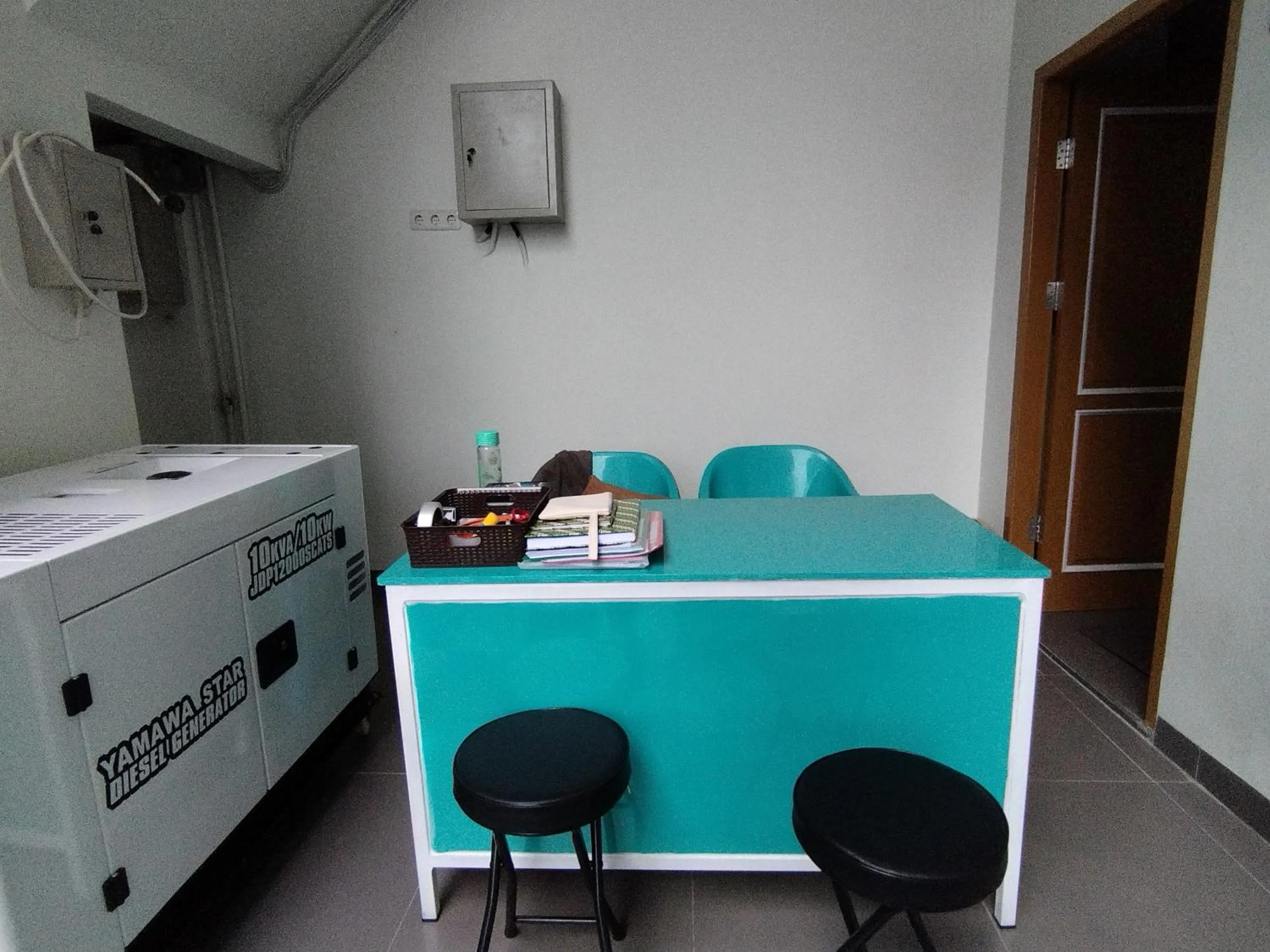 Lobby or reception in Hotel O My Kost Syariah