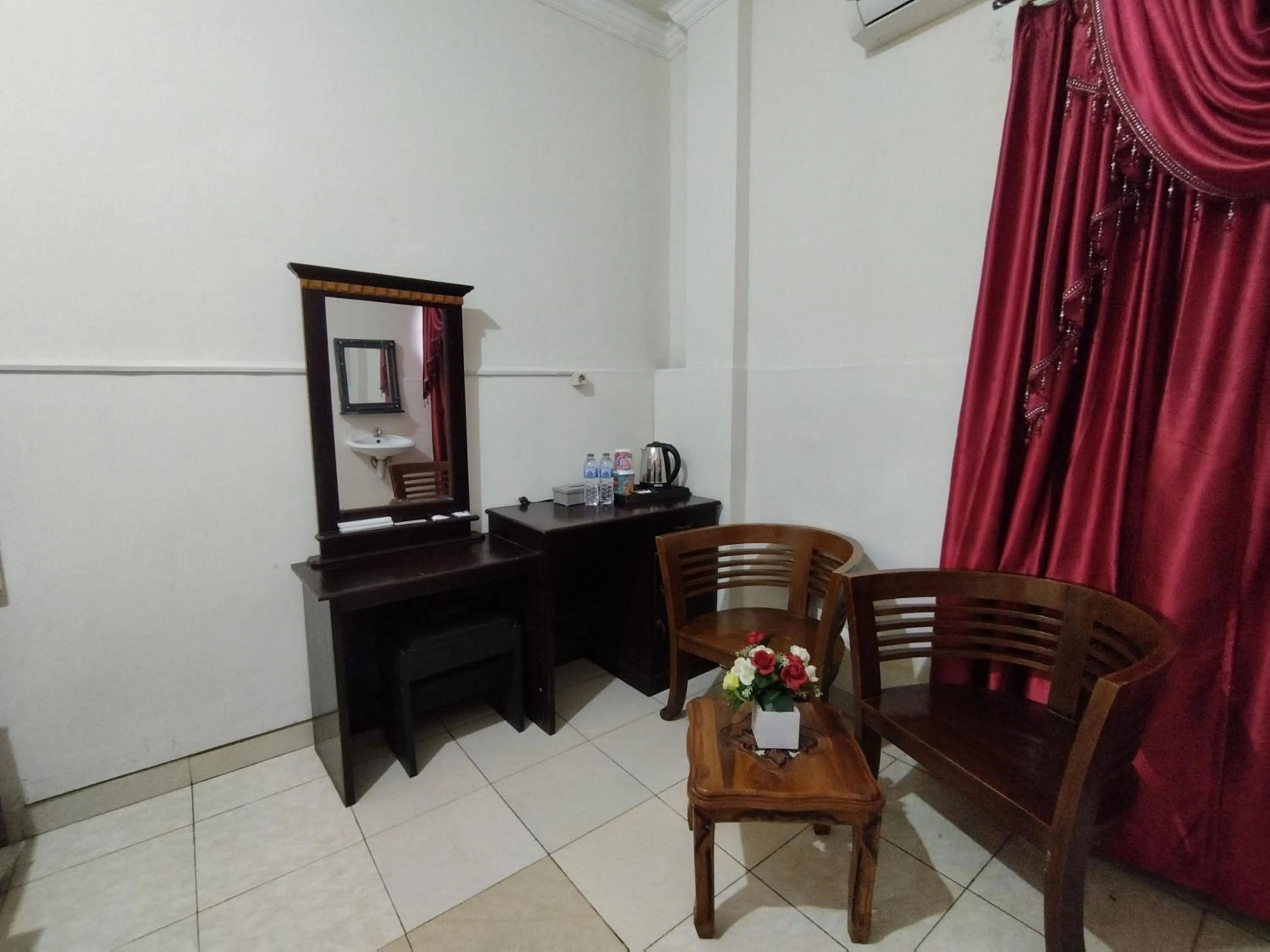 Bedroom in Hotel O My Kost Syariah