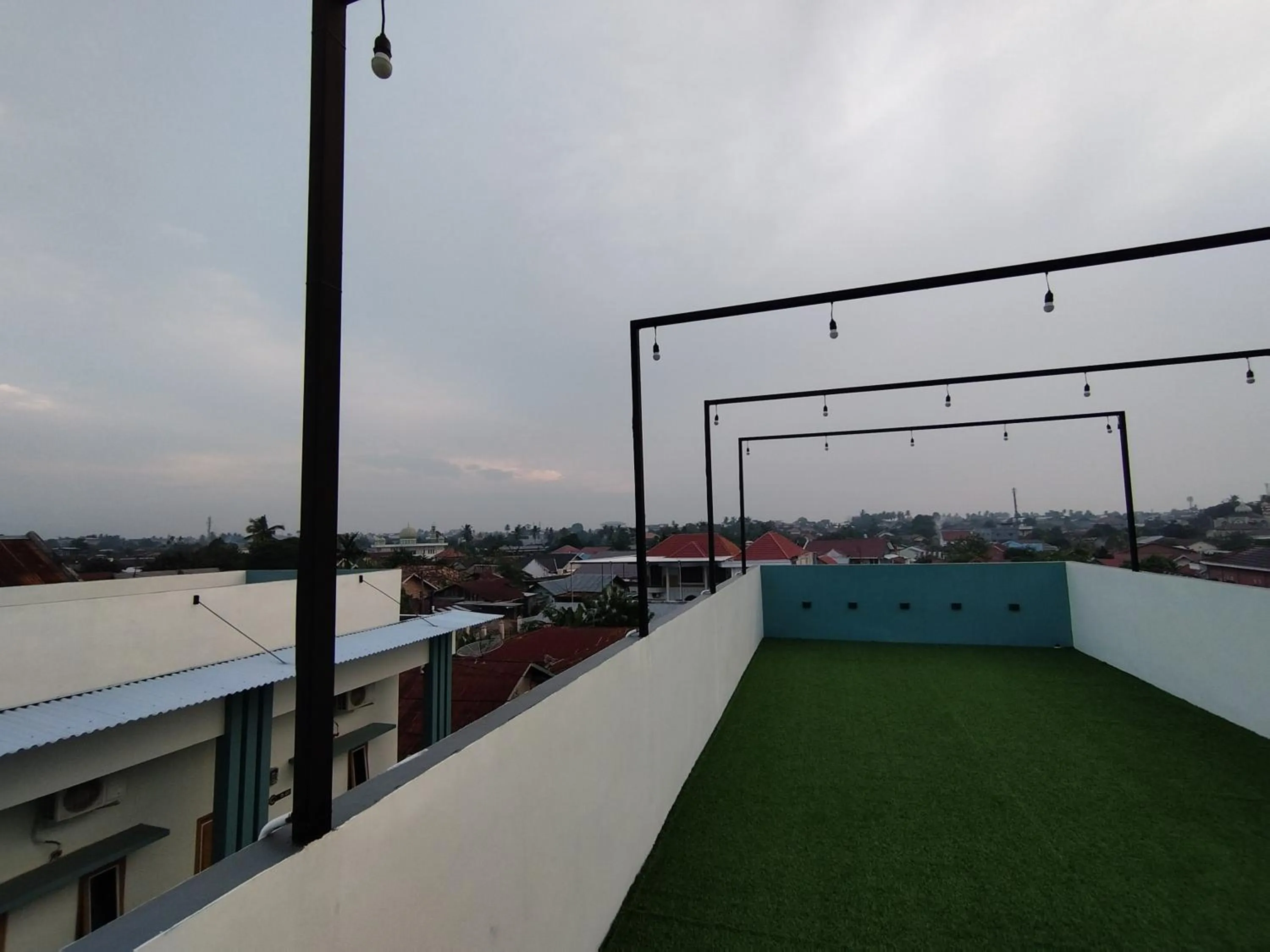 Balcony/Terrace in Hotel O My Kost Syariah