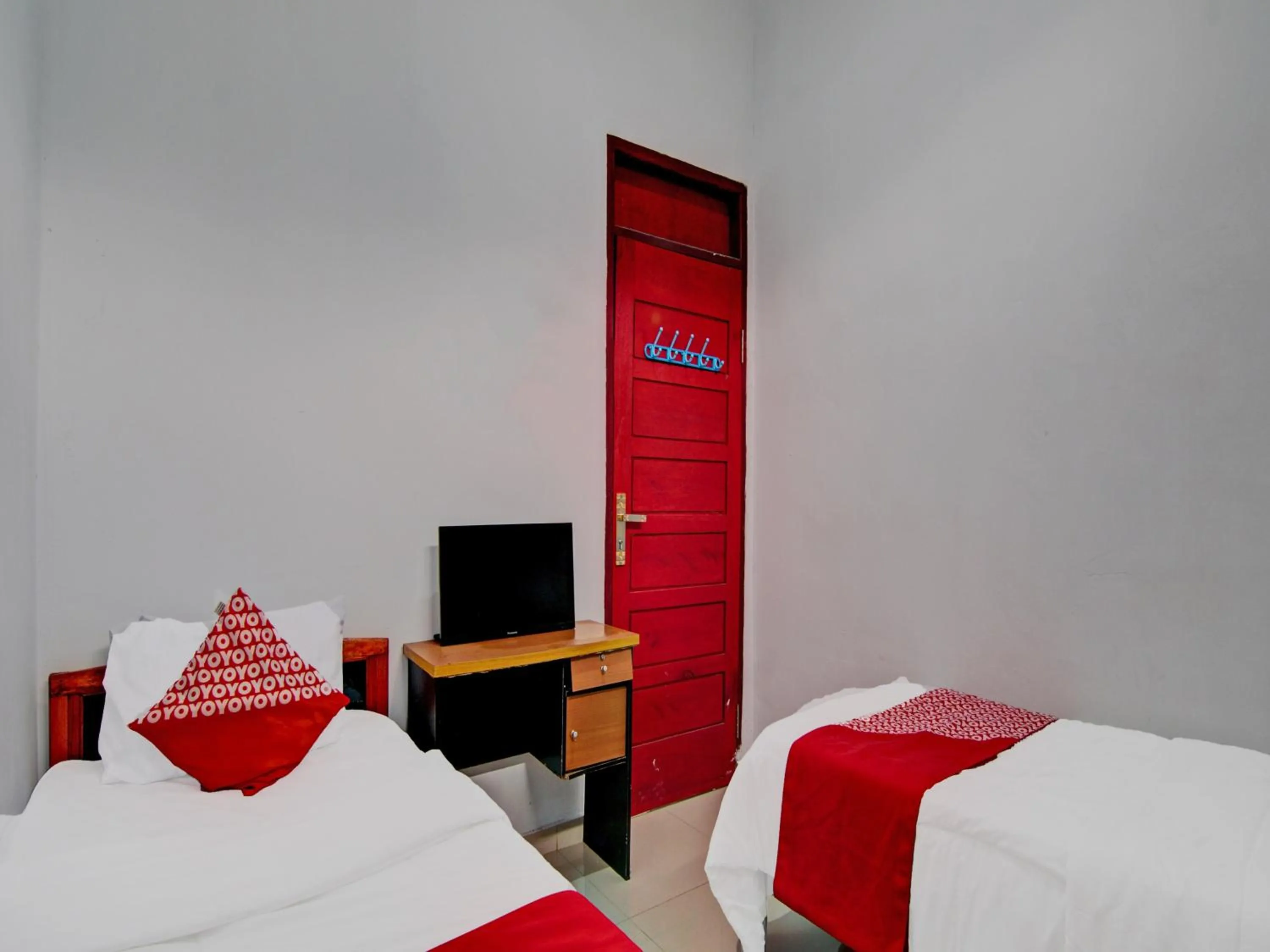 Bedroom, Bed in Hotel O Bahagia Homestay SyariahNearMonument Park City Sand Pengaraian