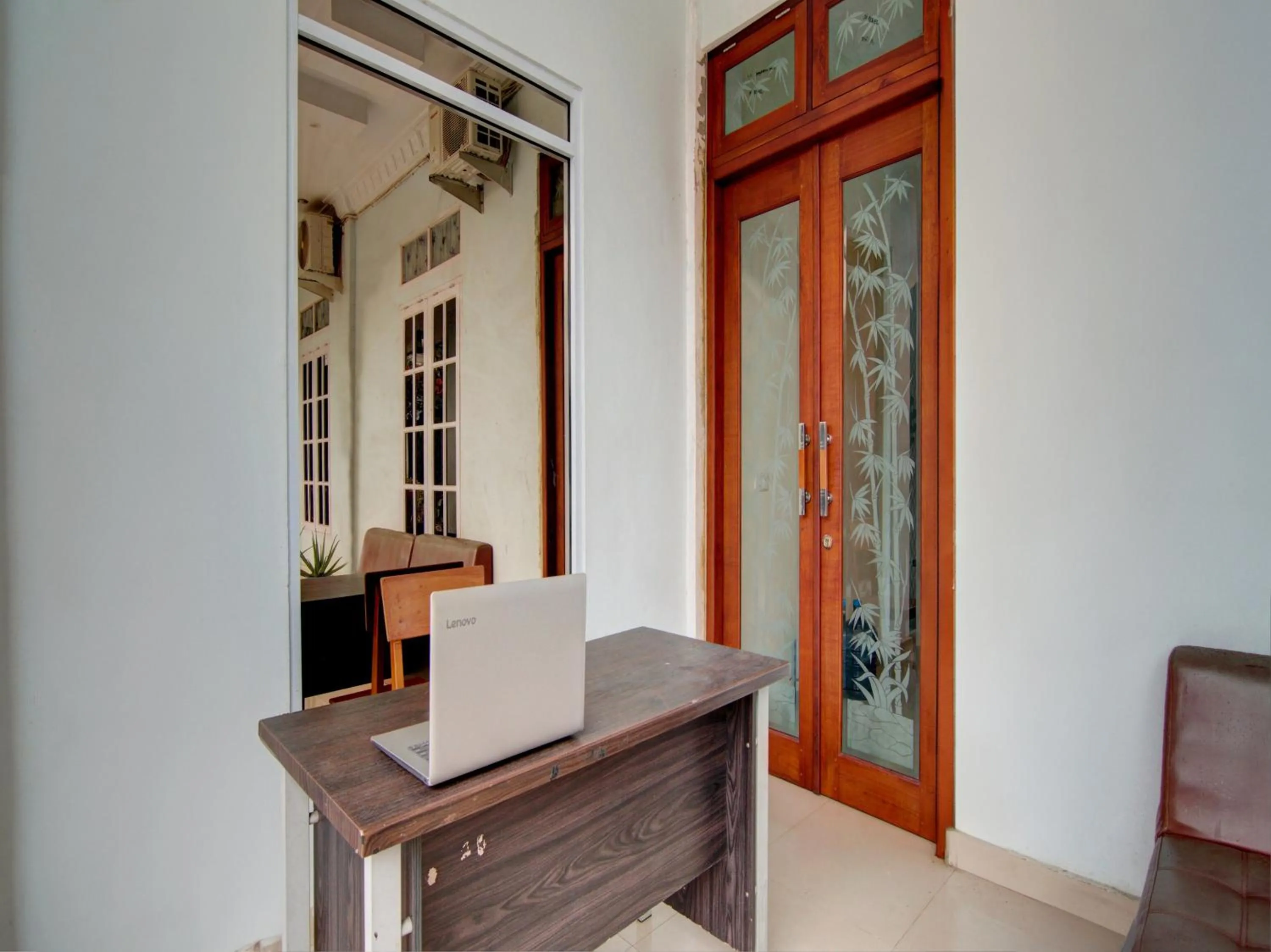 Lobby or reception in Hotel O Bahagia Homestay SyariahNearMonument Park City Sand Pengaraian