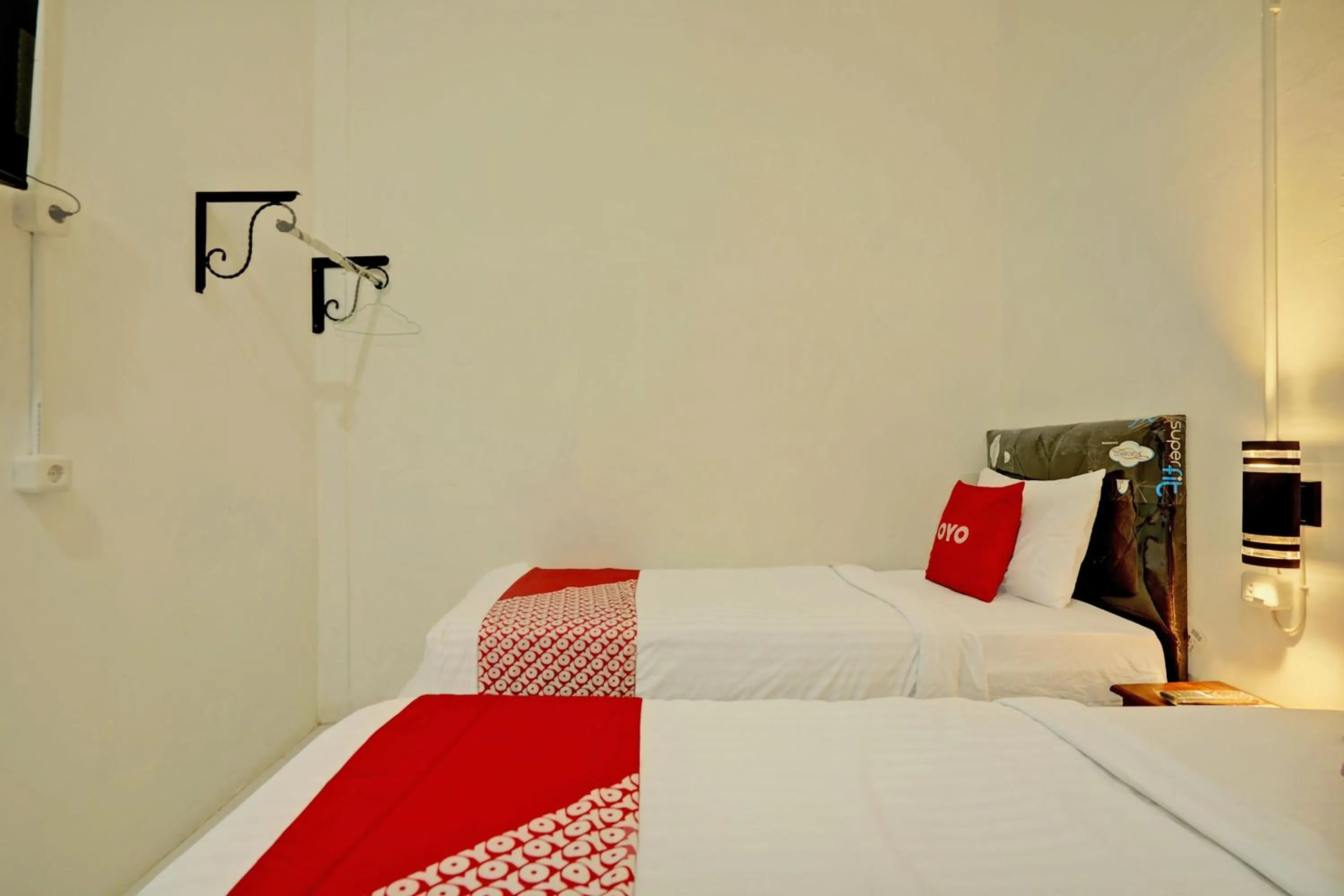 Bedroom in OYO 92700 D' Ngalau Residence Syariah