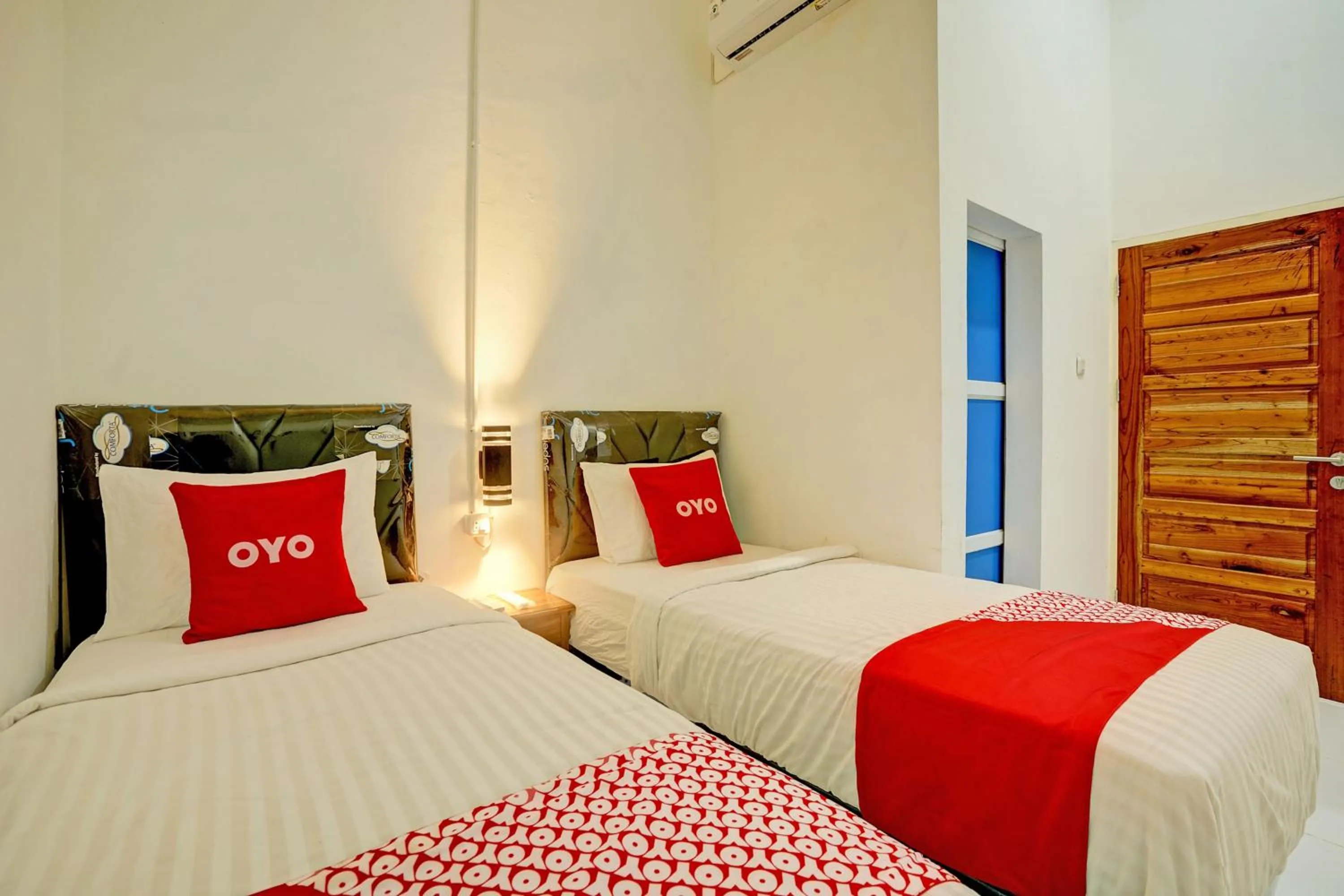 Bedroom in OYO 92700 D' Ngalau Residence Syariah