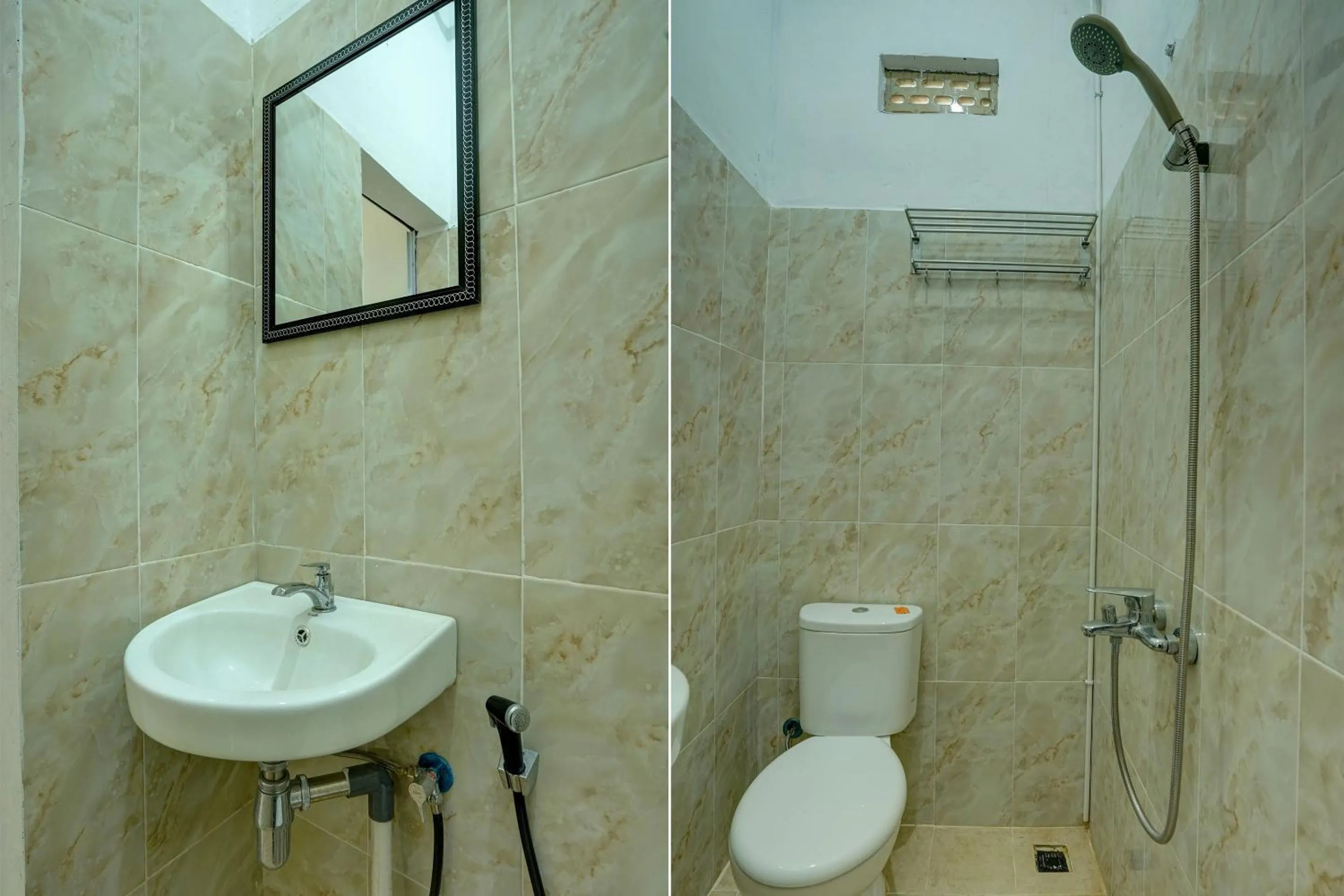 Bathroom in OYO 92700 D' Ngalau Residence Syariah