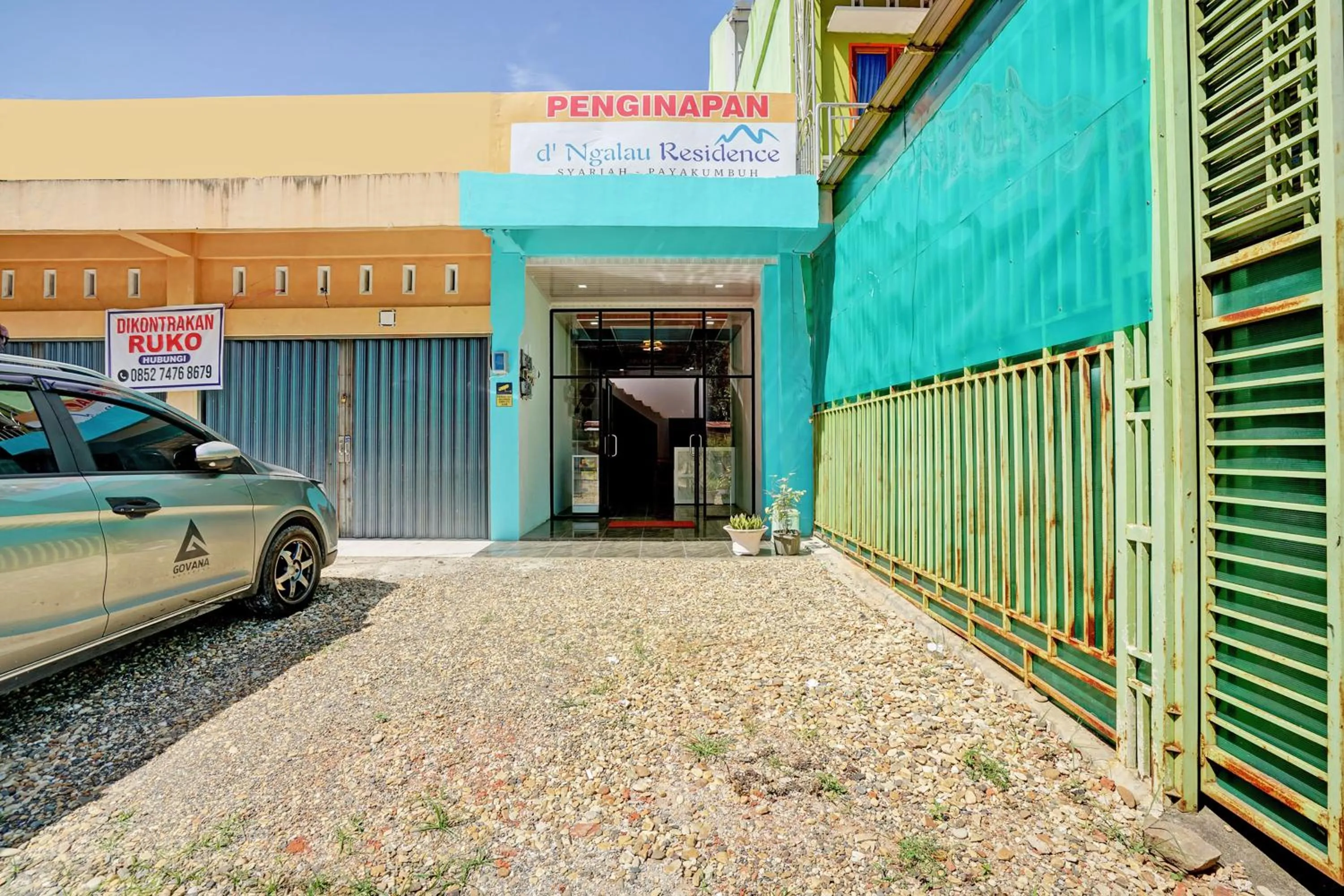 Property building in OYO 92700 D' Ngalau Residence Syariah