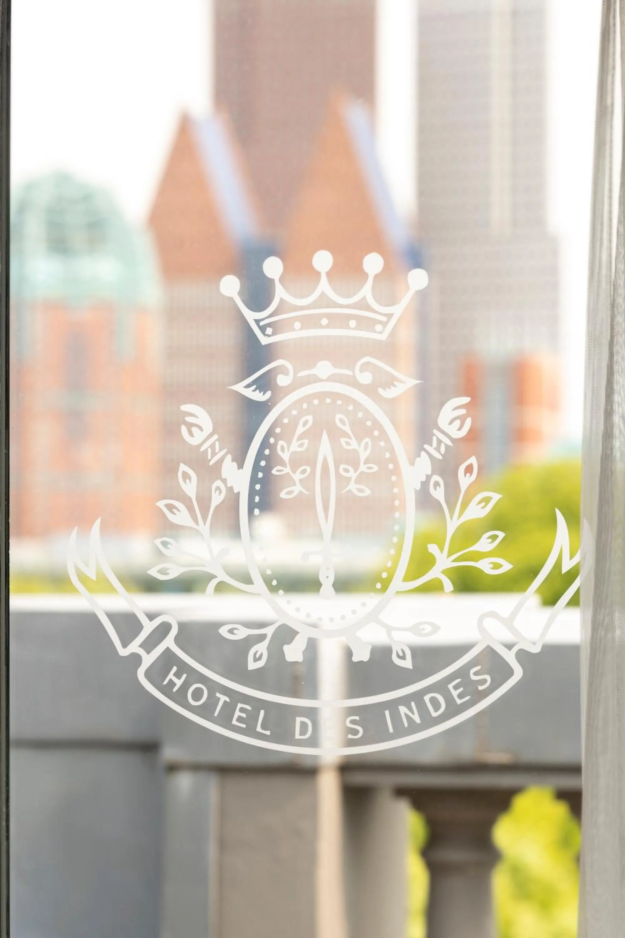 Property logo or sign in Hotel Des Indes The Hague