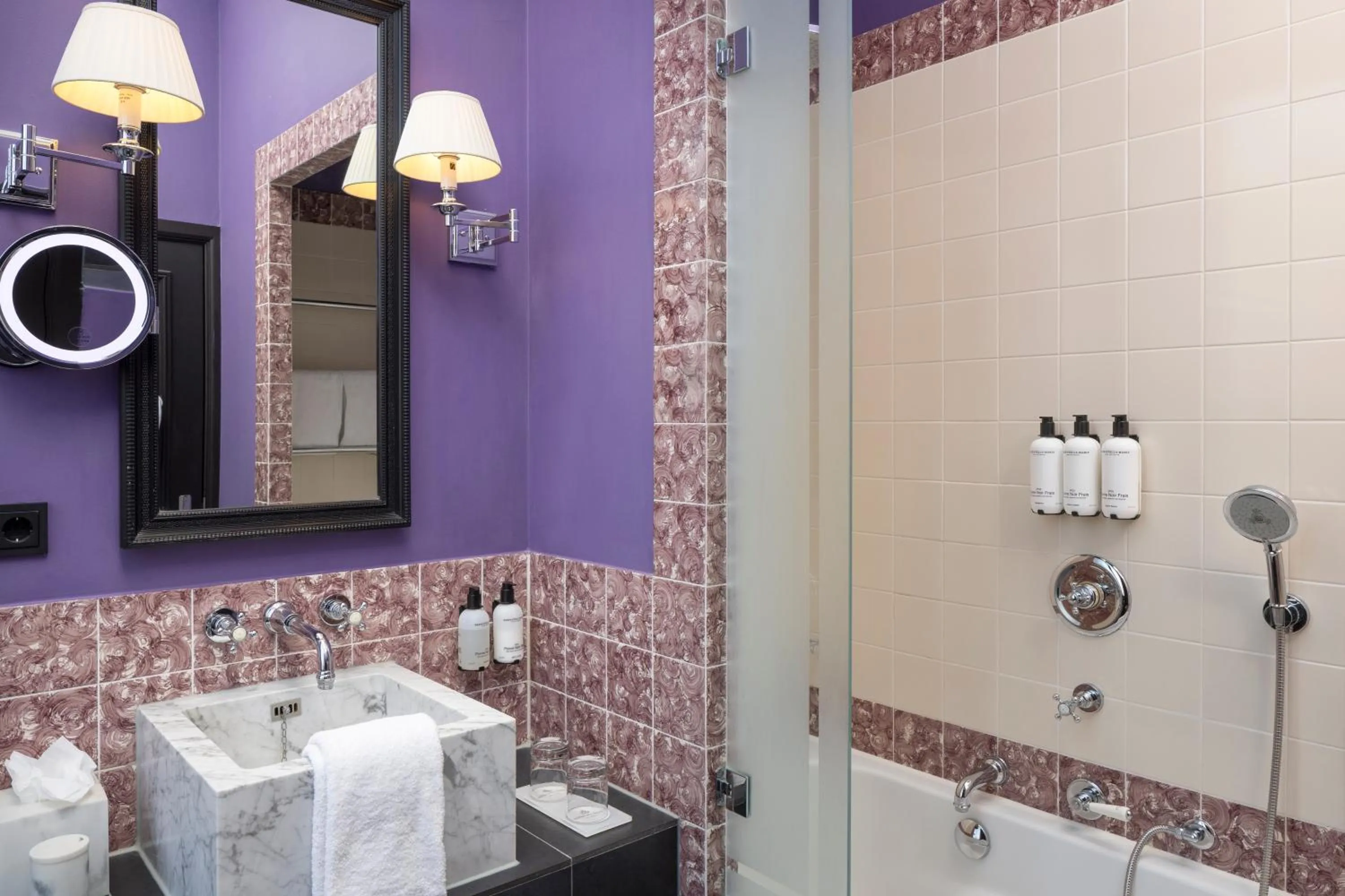 Bathroom in Hotel Des Indes The Hague