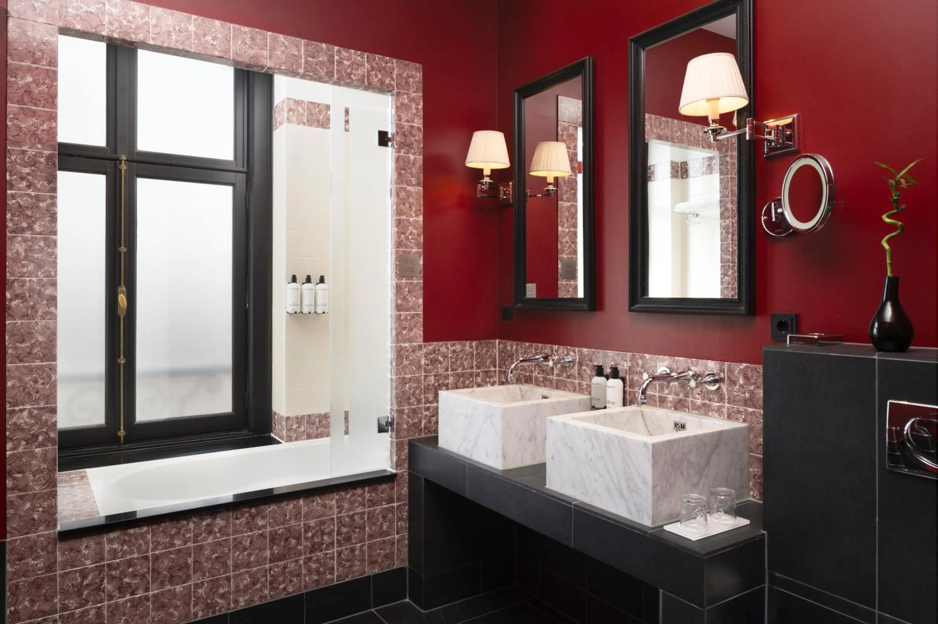 Bathroom in Hotel Des Indes The Hague