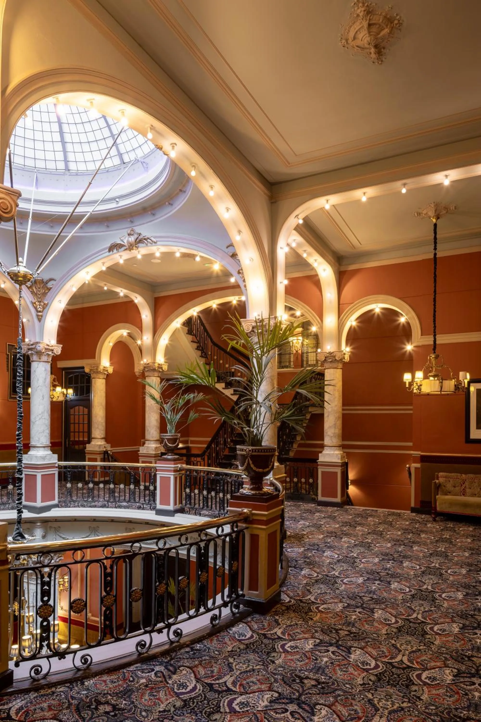 Meeting/conference room in Hotel Des Indes The Hague