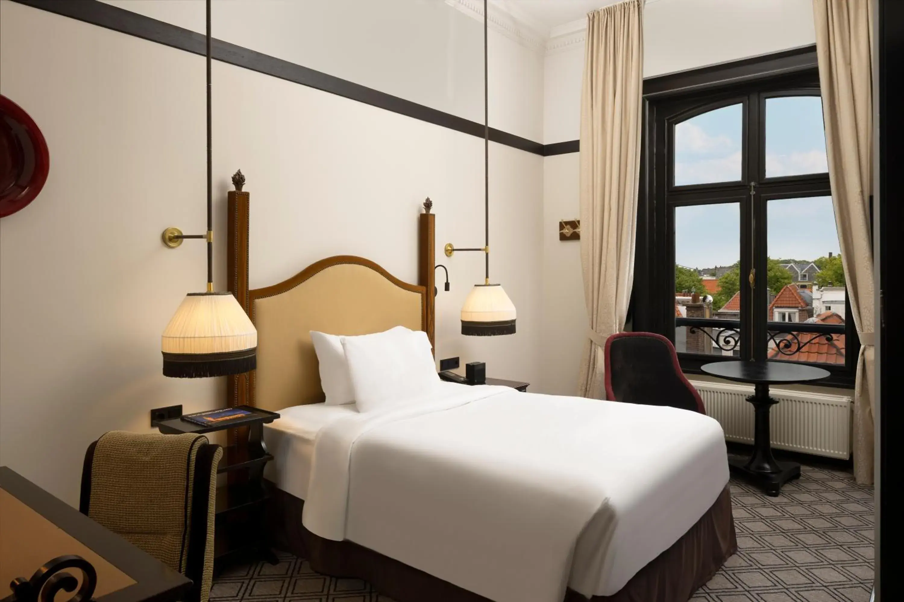 Classic Single Room in Hotel Des Indes The Hague Classic Single Room in Hotel Des Indes The Hague