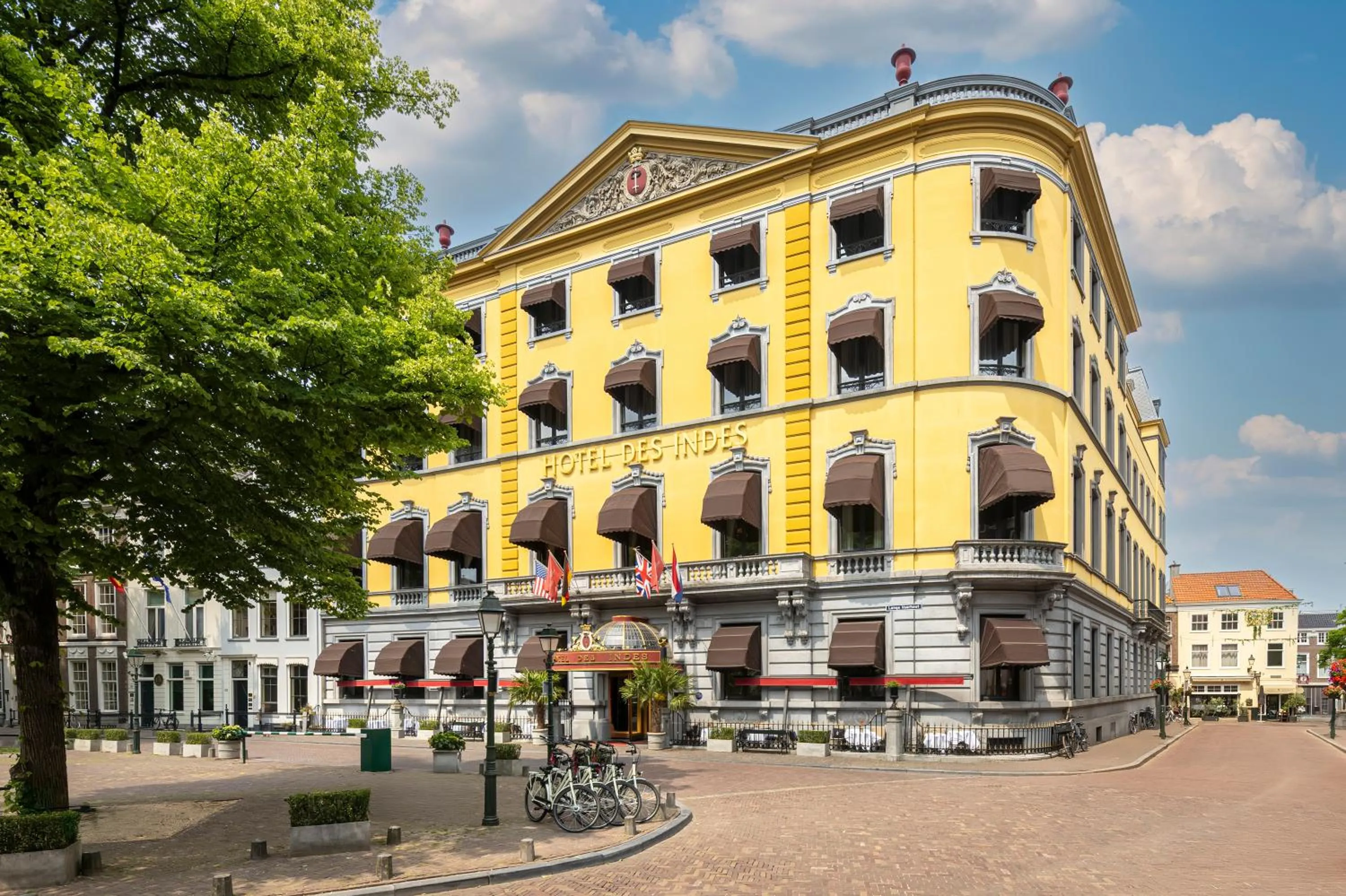 Property building in Hotel Des Indes The Hague
