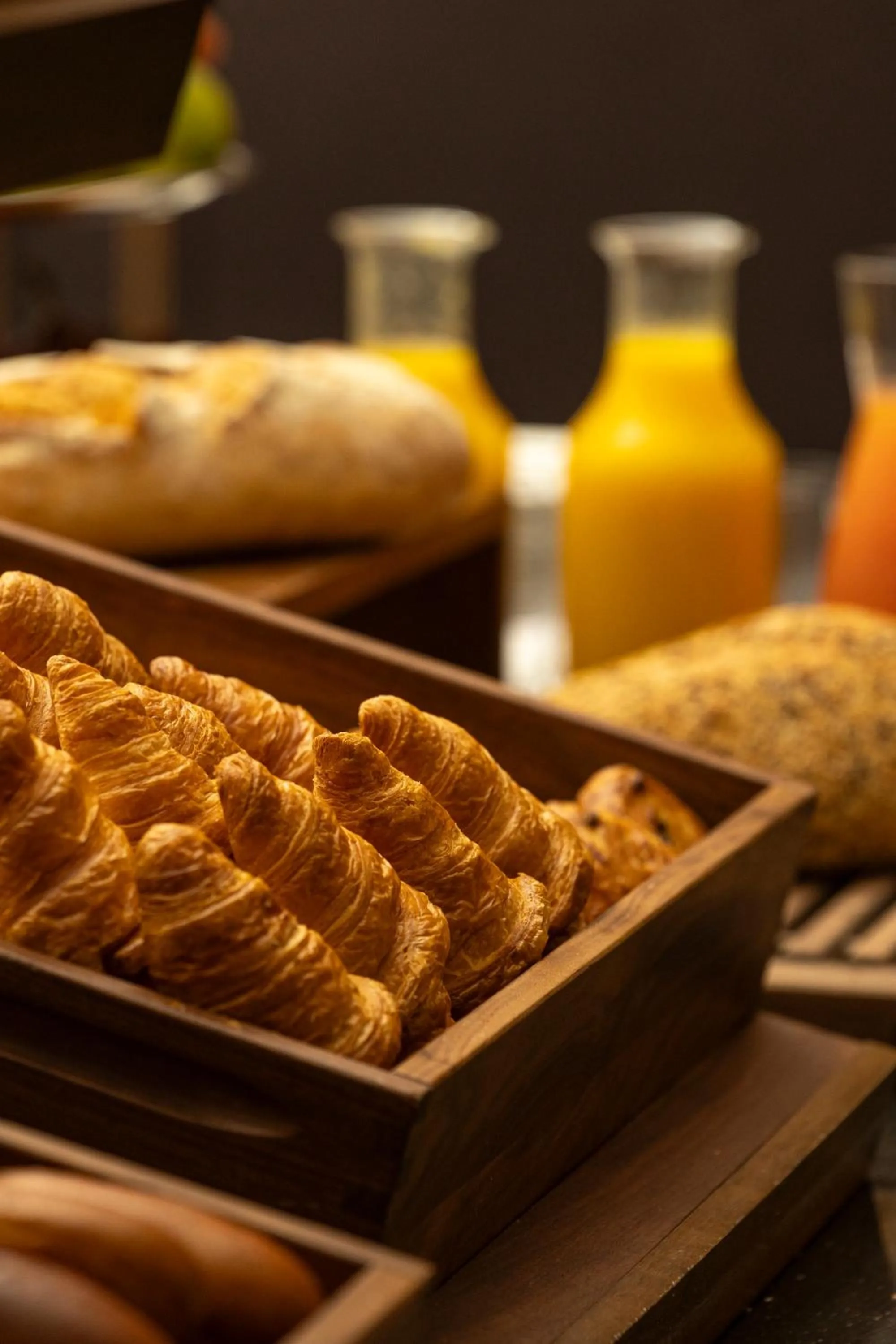 Buffet breakfast in Hotel Des Indes The Hague