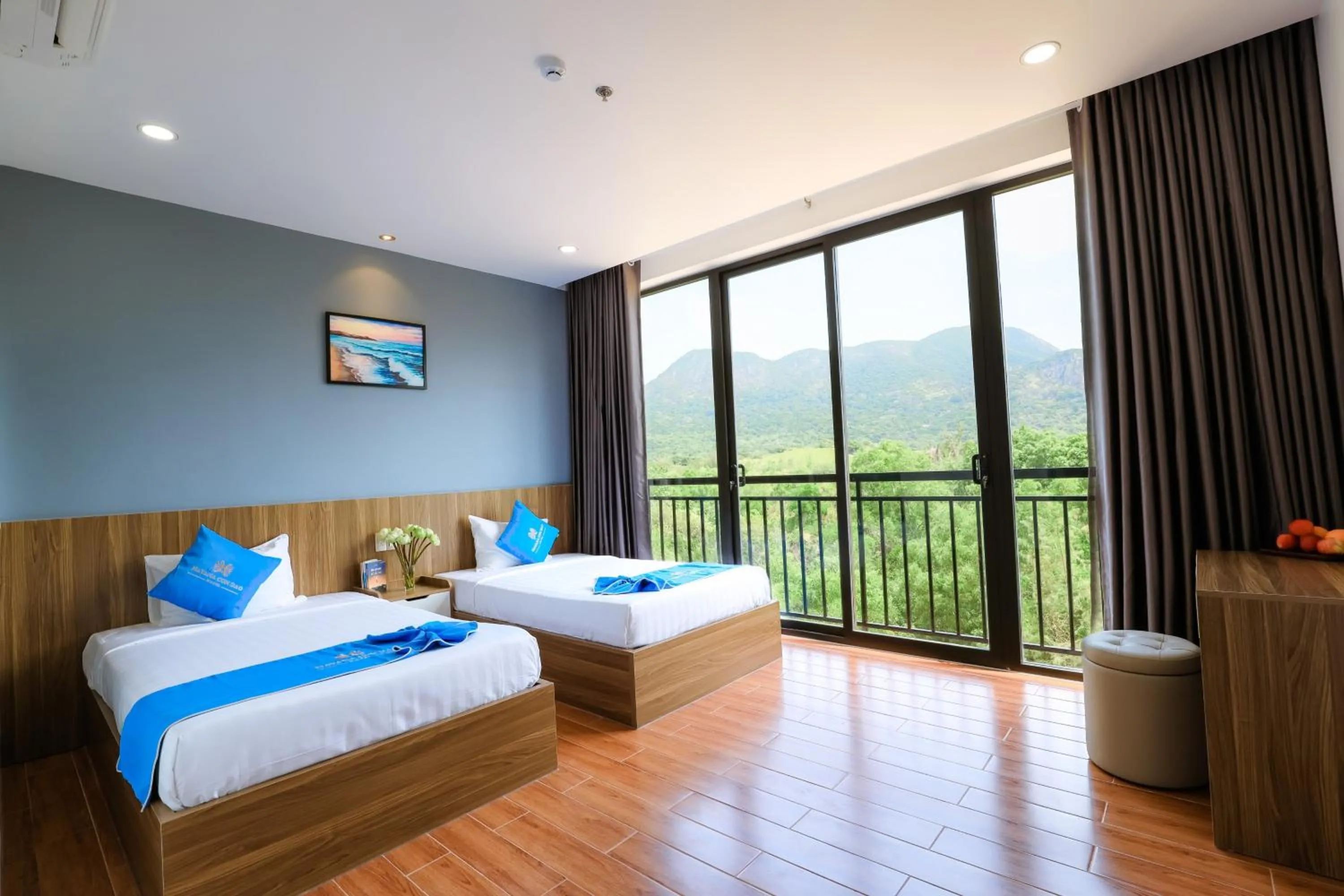 Bed in Havana Con Dao Hotel