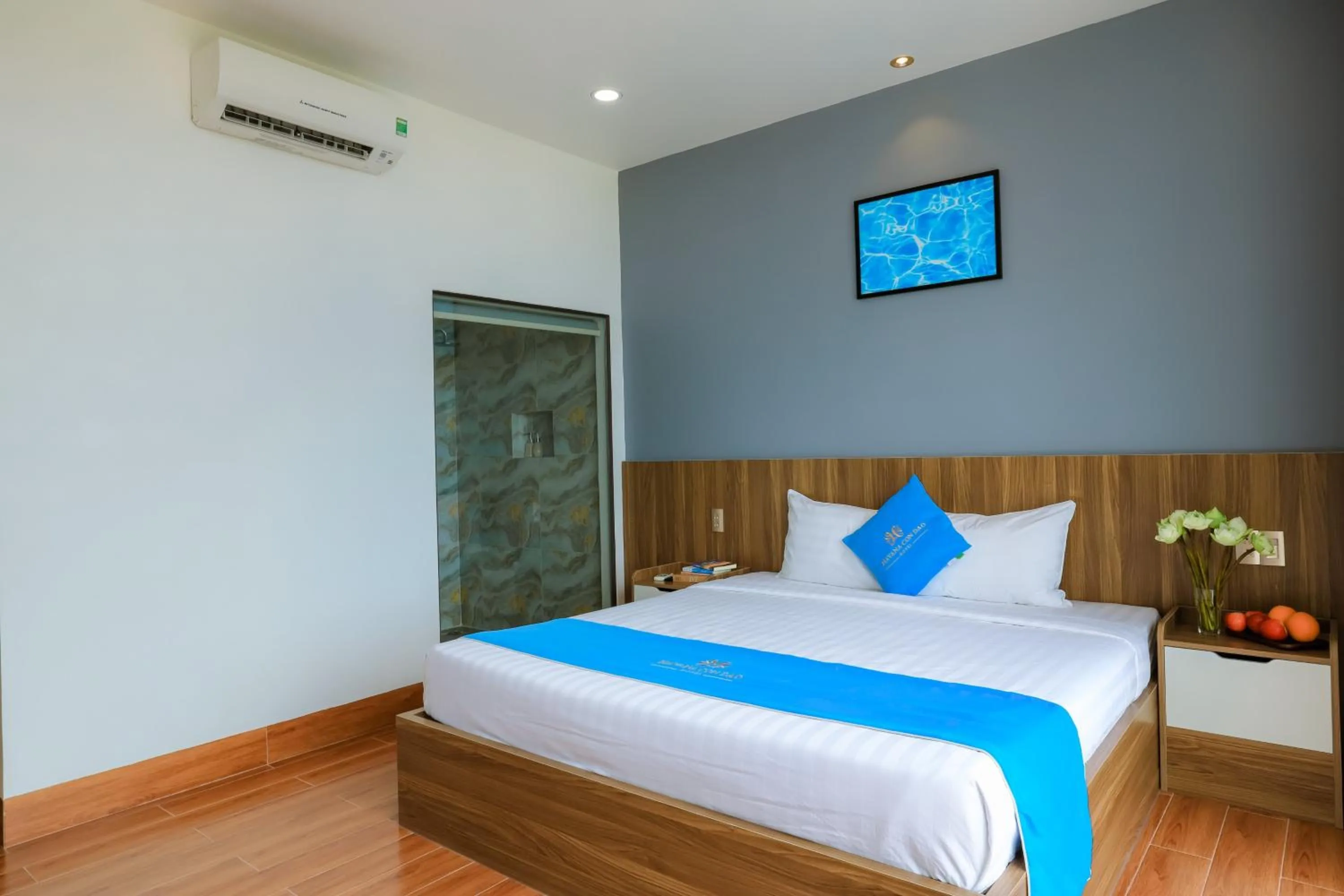 Bed in Havana Con Dao Hotel