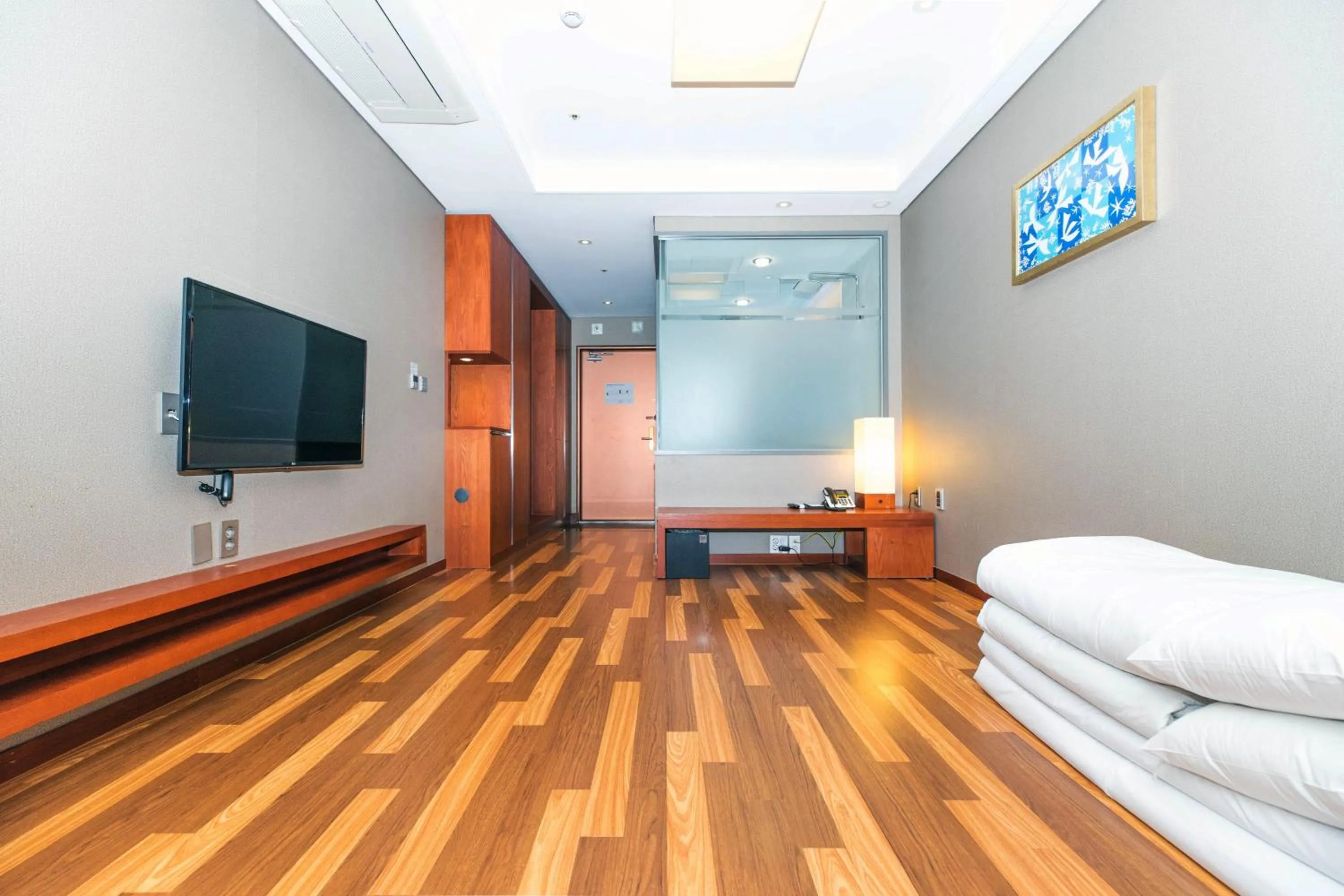 Bed in Hotel solaire