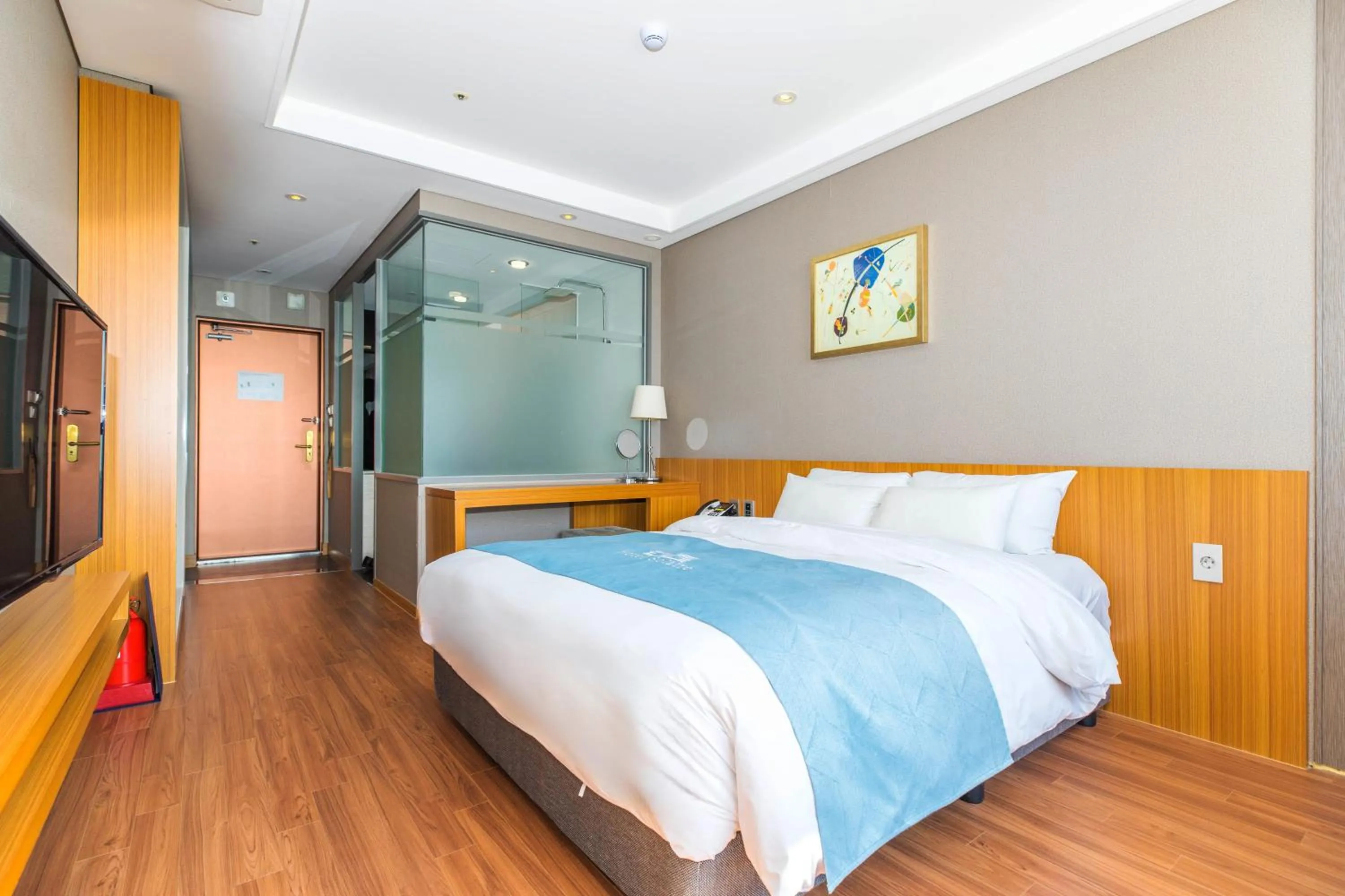 Bed in Hotel solaire