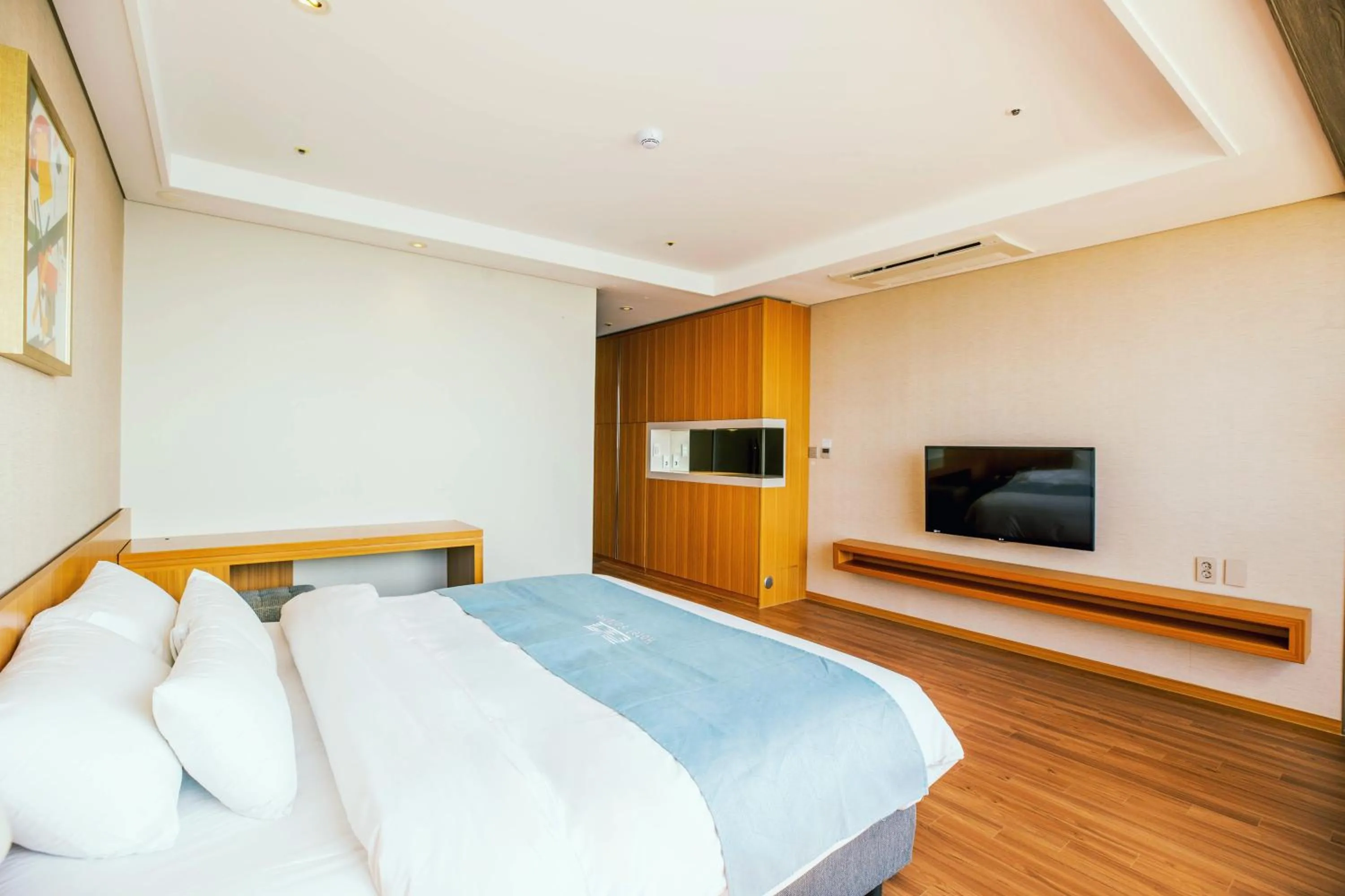 Bed in Hotel solaire