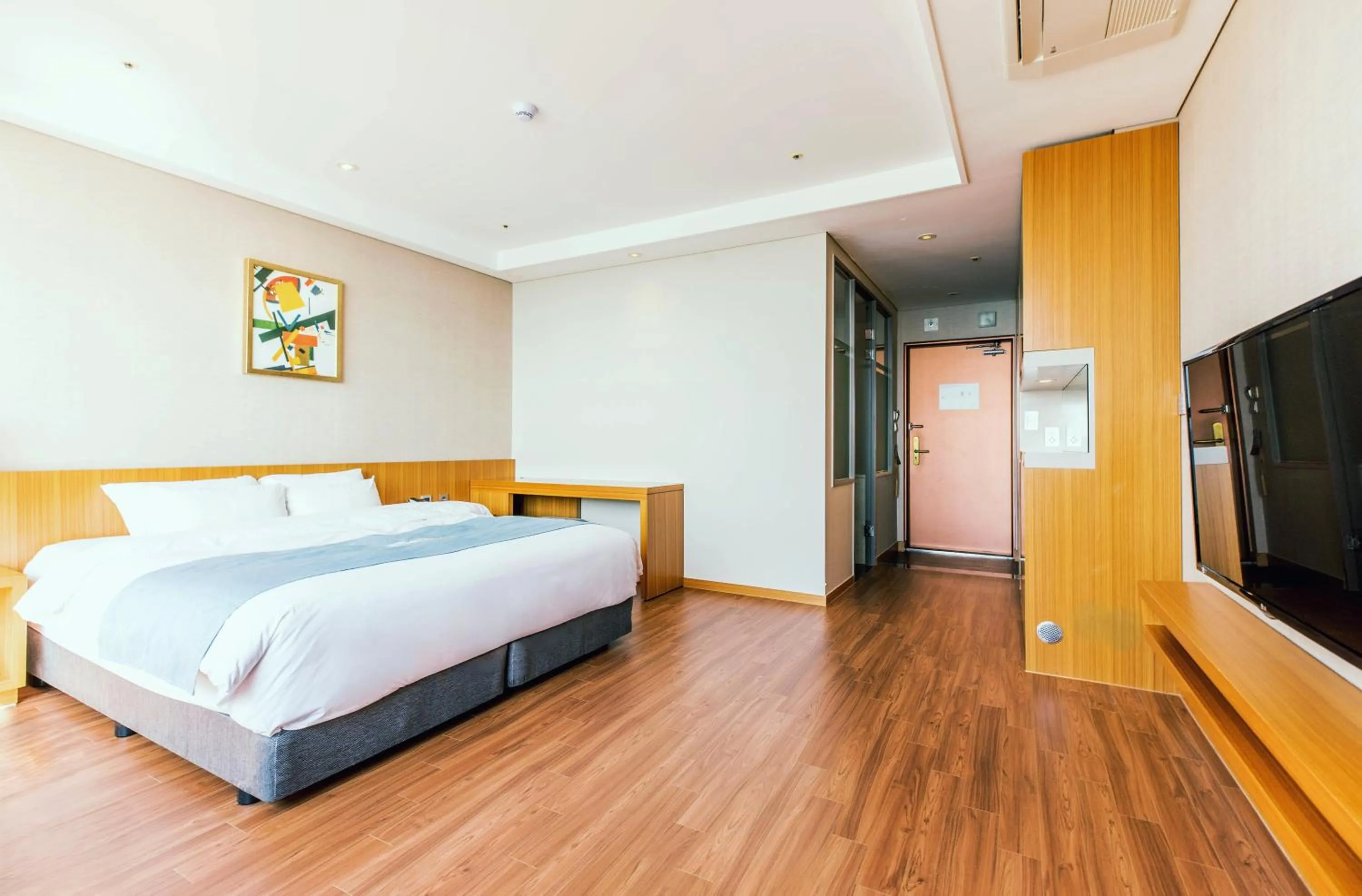 Bed in Hotel solaire