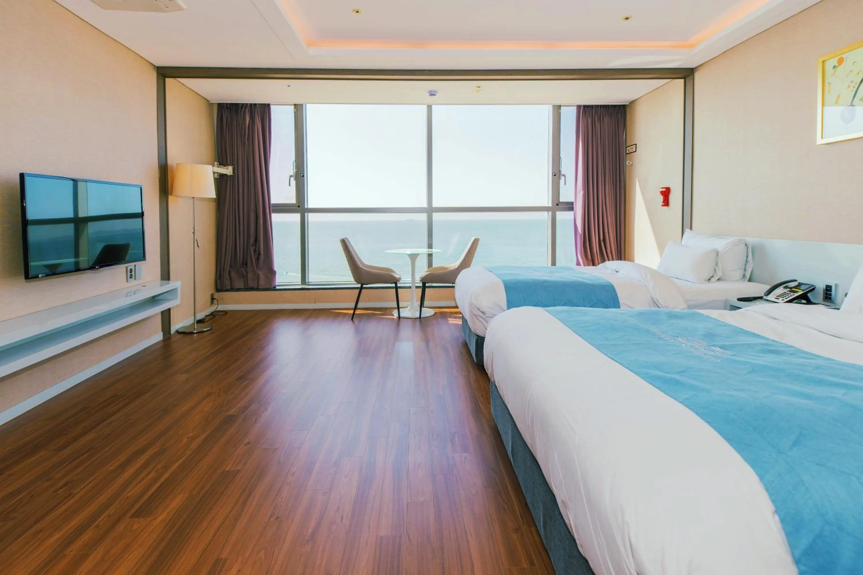 Bed in Hotel solaire