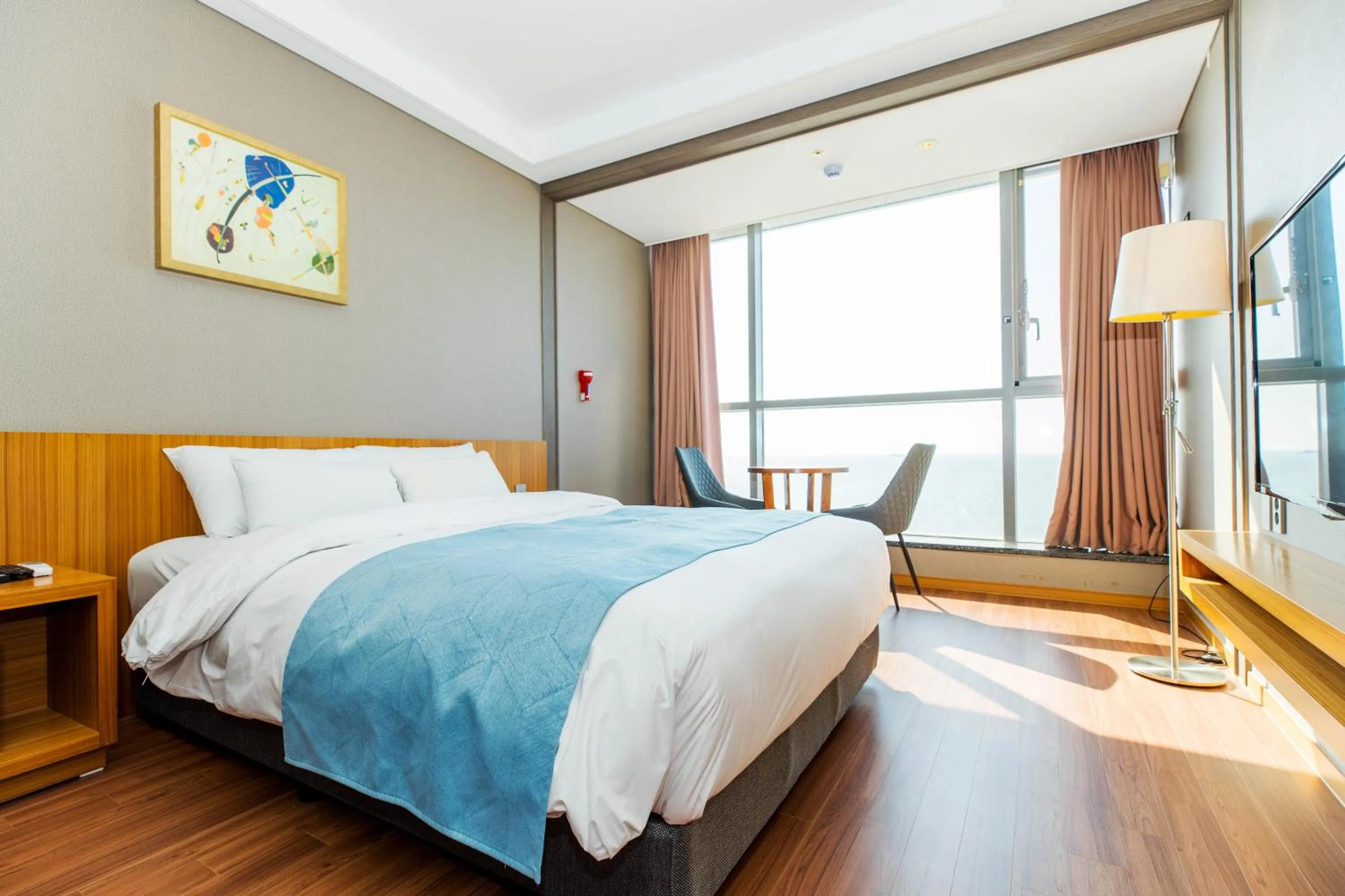 Bed in Hotel solaire