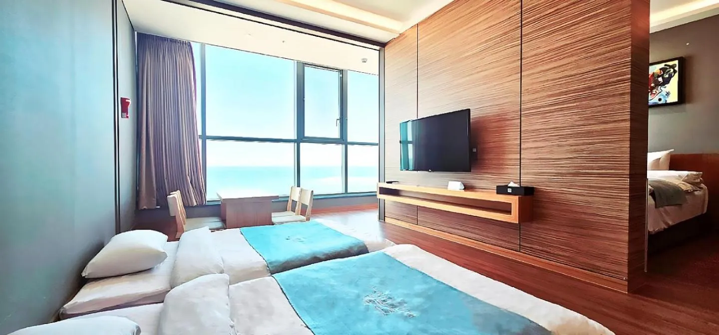 Bed in Hotel solaire