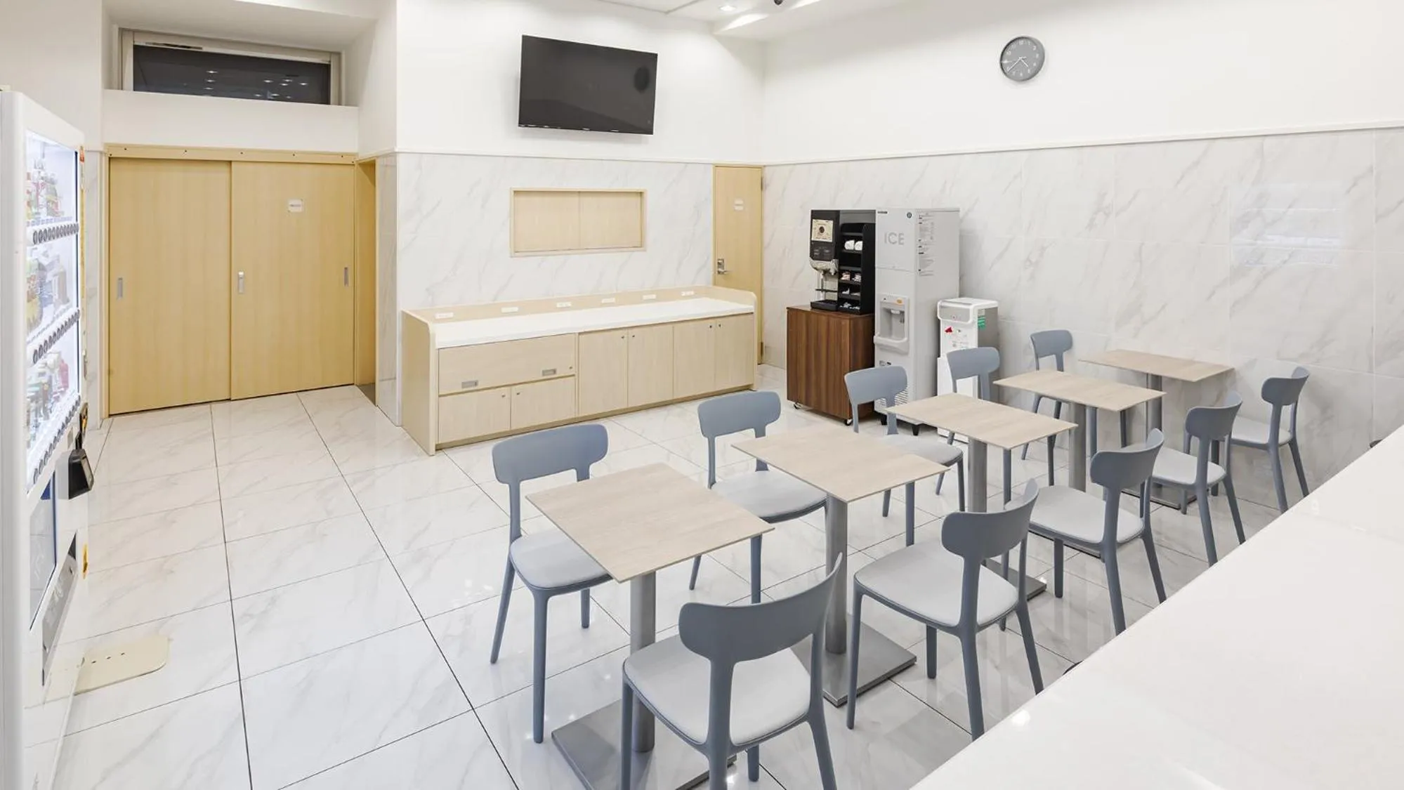 Area and facilities in Toyoko Inn Kayabacho Eki