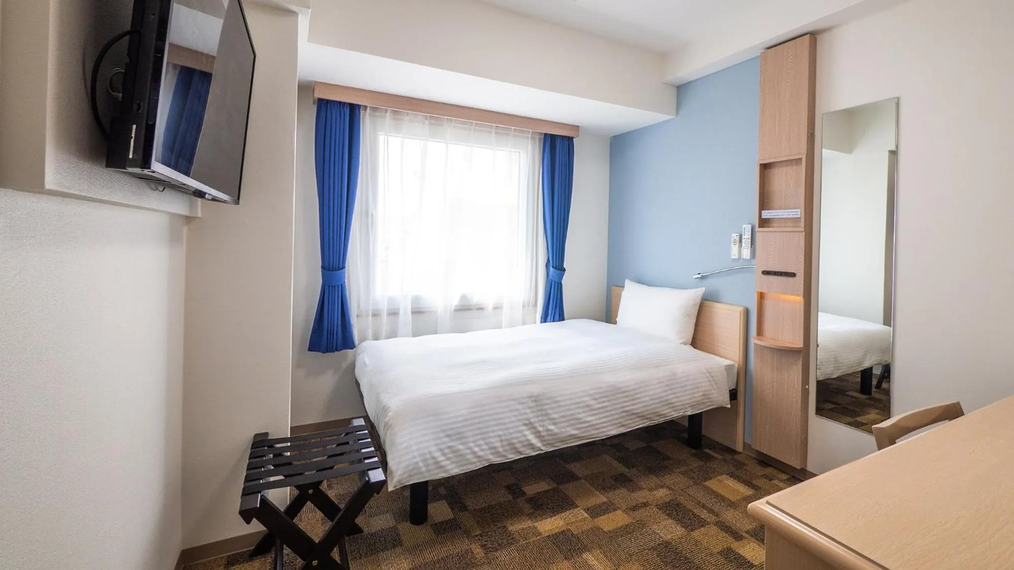 Bedroom, Bed in Toyoko Inn Kayabacho Eki