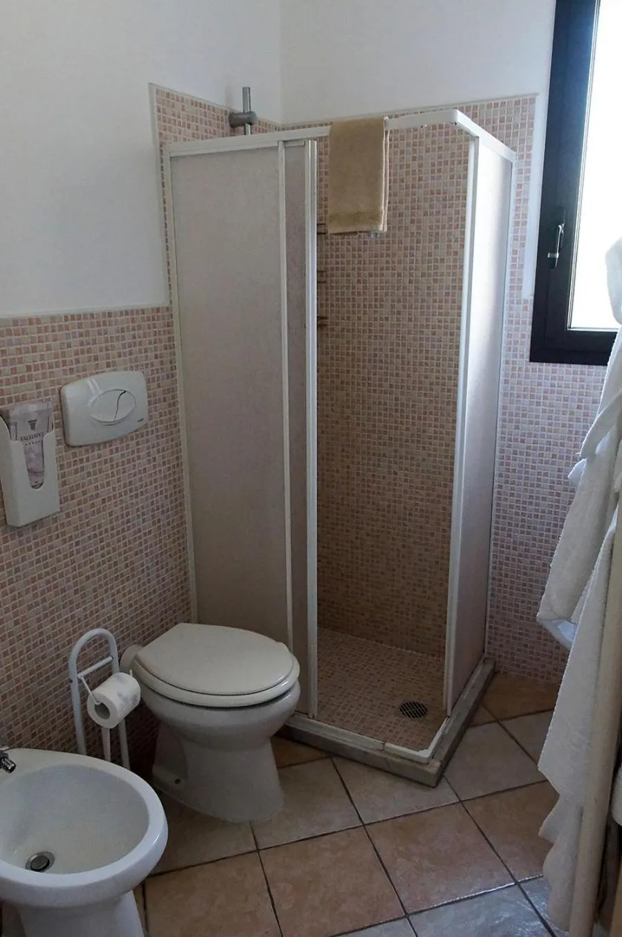 Bathroom in A Casa Di Silvia B&B