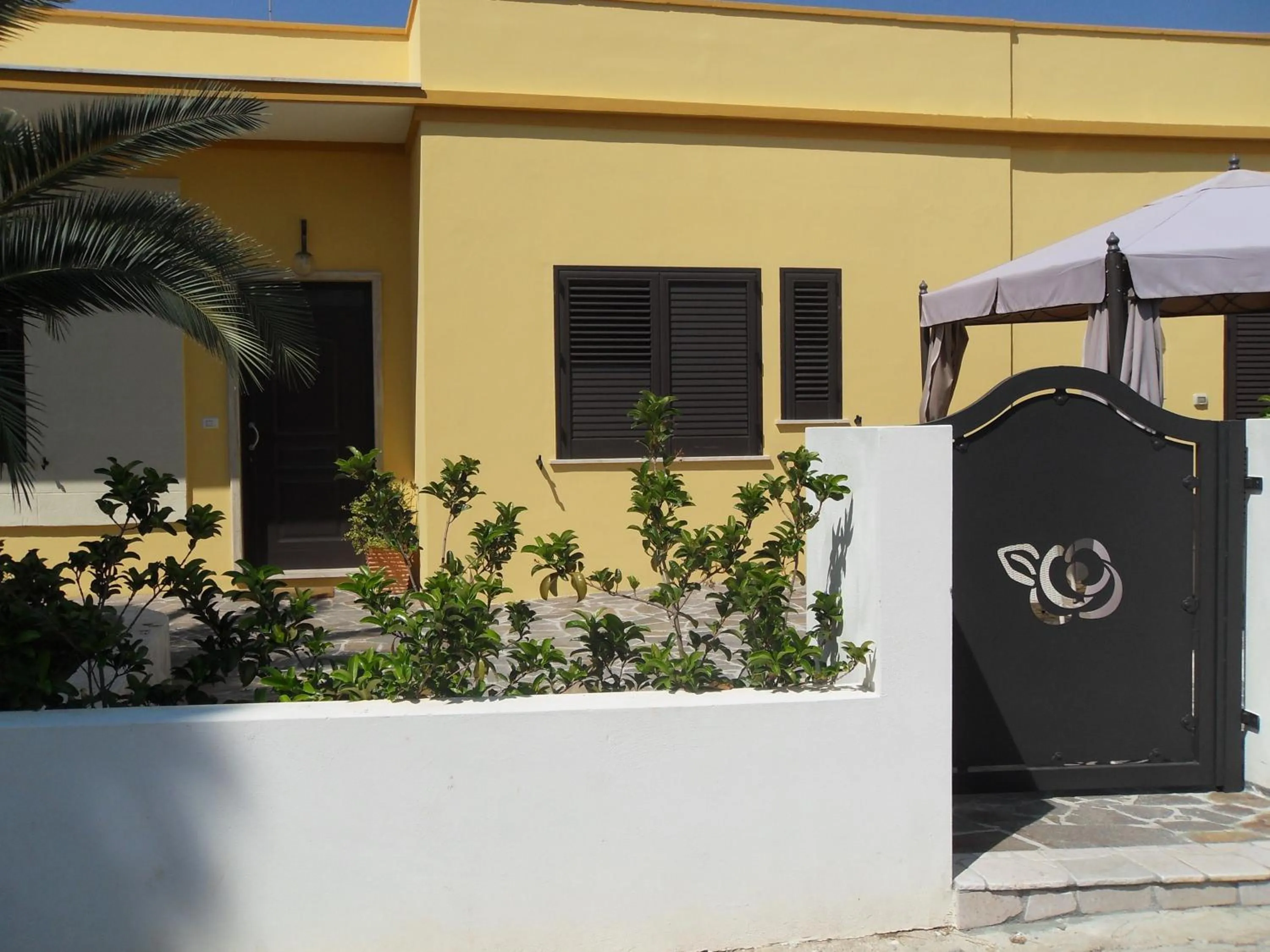 Facade/entrance in A Casa Di Silvia B&B