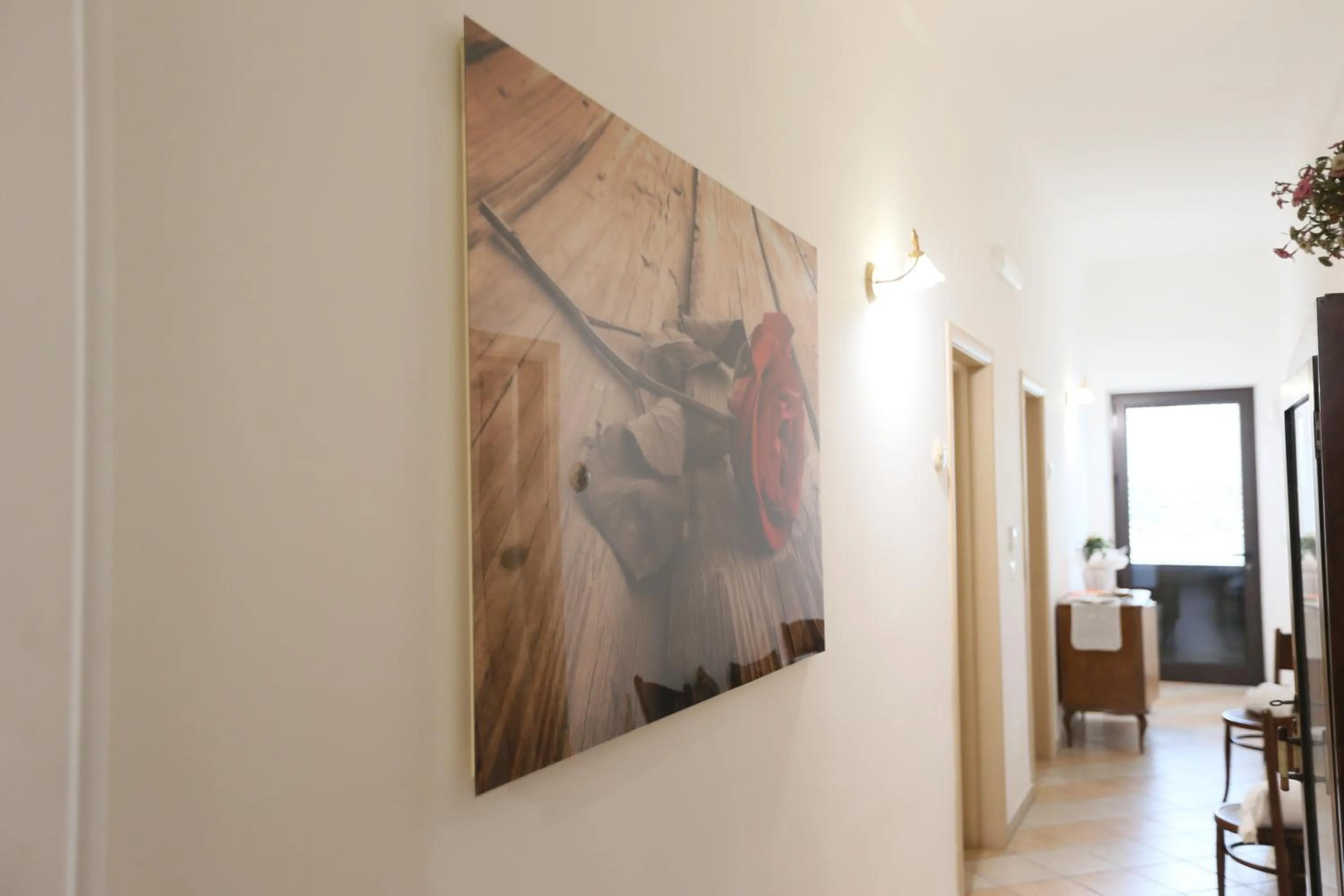 Decorative detail in A Casa Di Silvia B&B